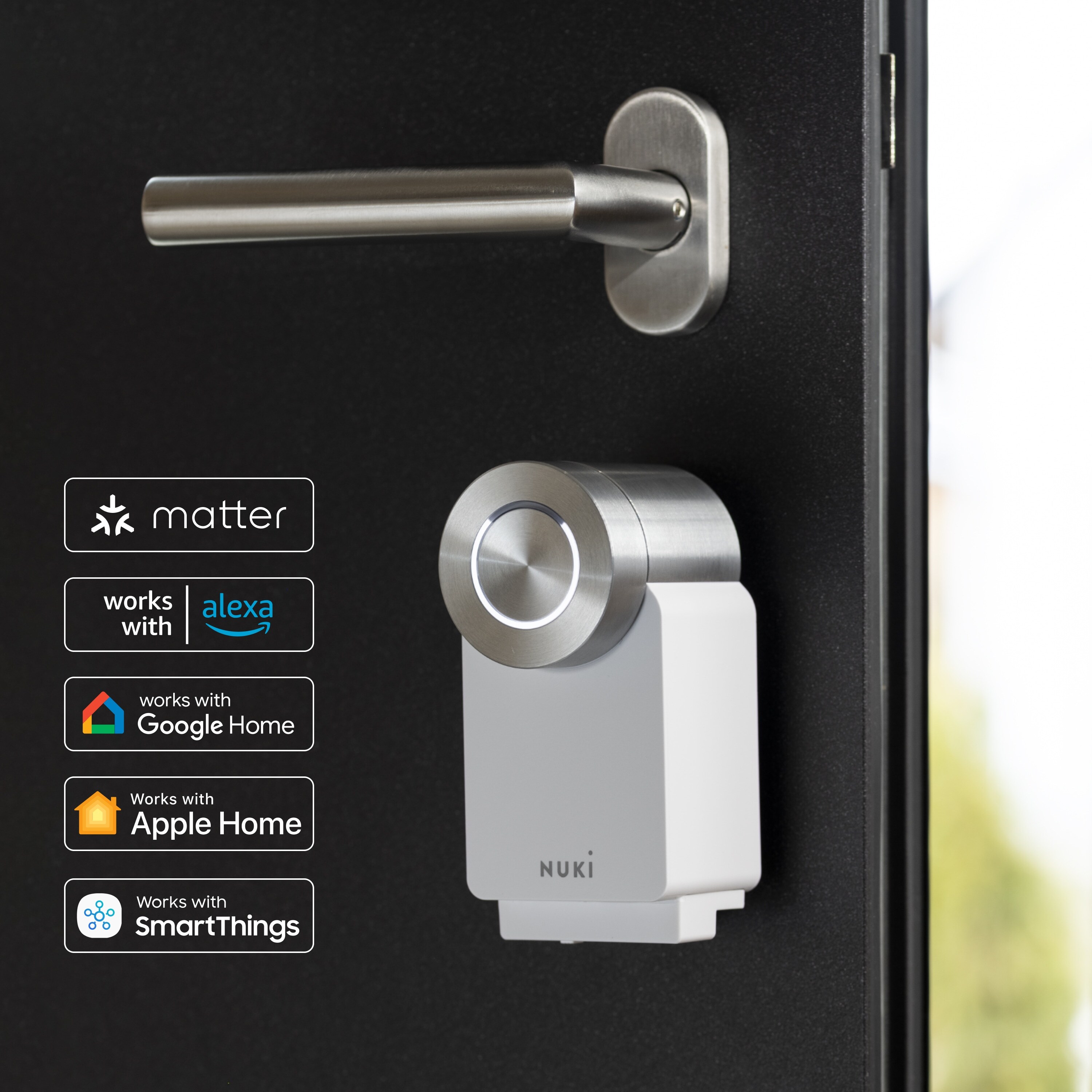 Nuki Smart Lock 4th Generation Pro weiß