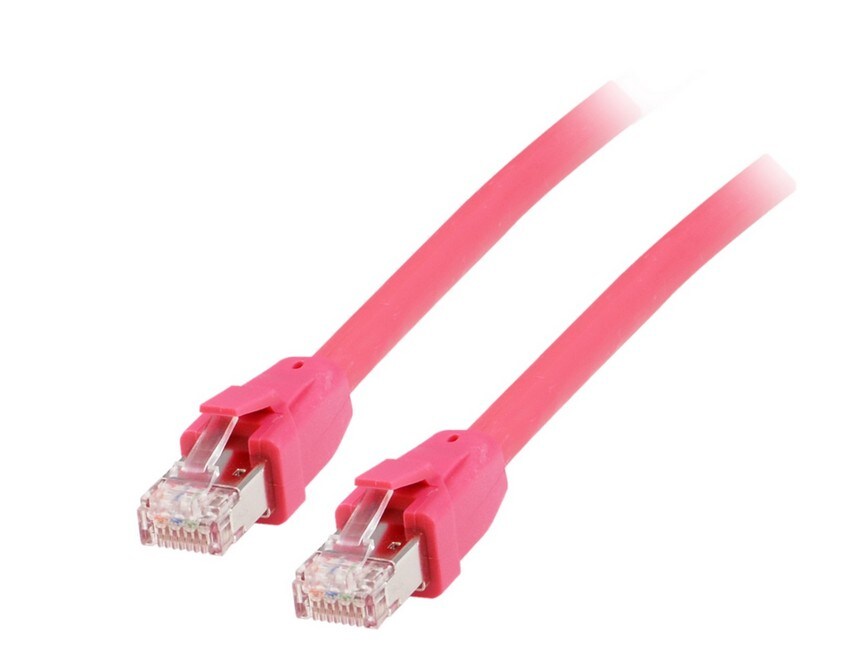 EQUIP 608020 Cat 8.1 S/FTP Patchkabel, 1.0m, Rot