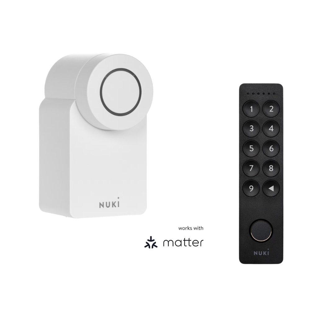 Nuki Smart Lock 4. Generation weiß + Keypad 2