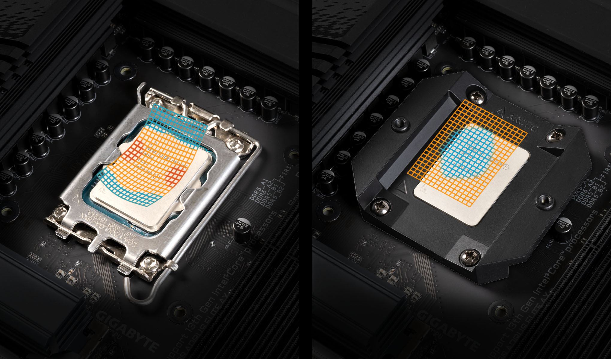 Arctic Freezer 36 CPU Kühler für AMD und Intel CPUs