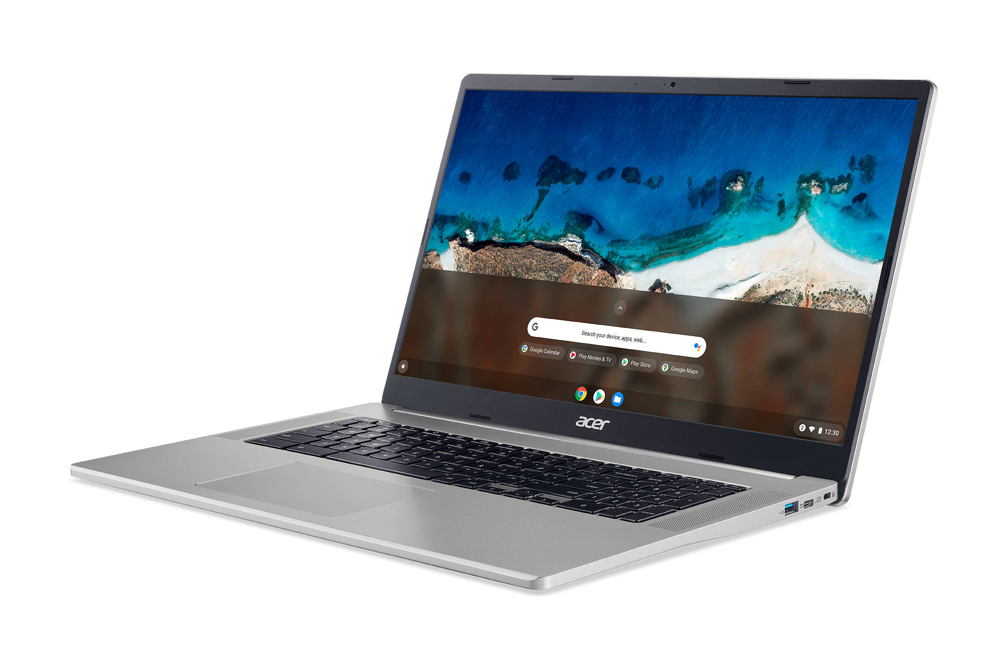 Acer Chromebook 317 CB317-1H-C7R1 N4500 8GB/128GB eMMC 17" FHD ChromeOS