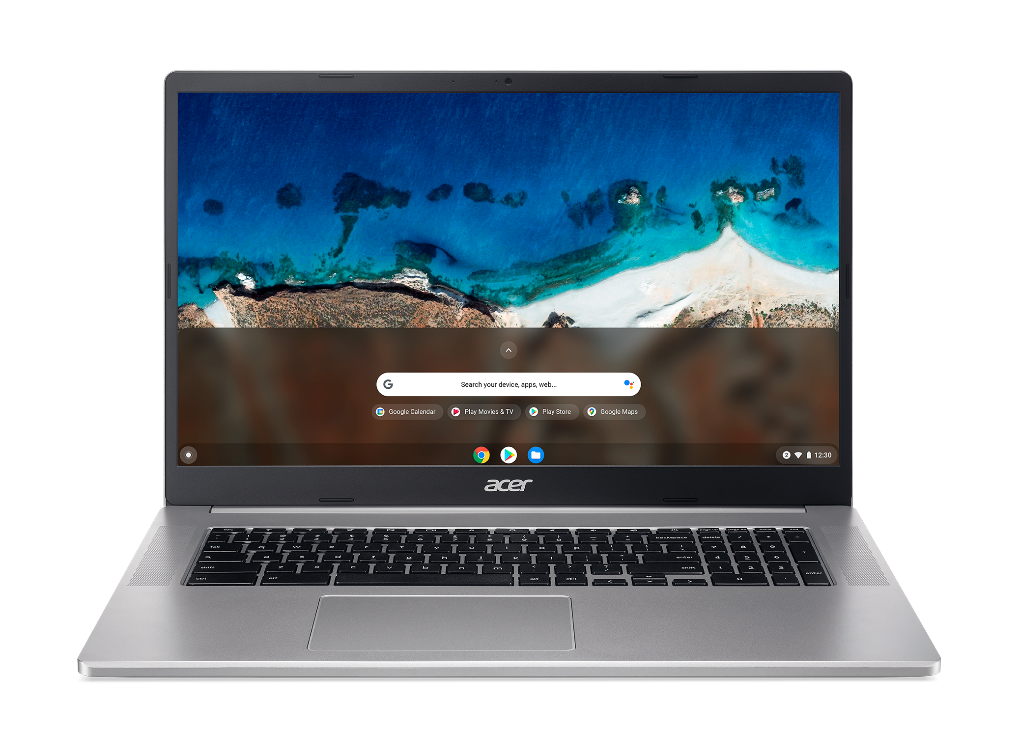 Acer Chromebook 317 CB317-1H-C7R1 N4500 8GB/128GB eMMC 17" FHD ChromeOS