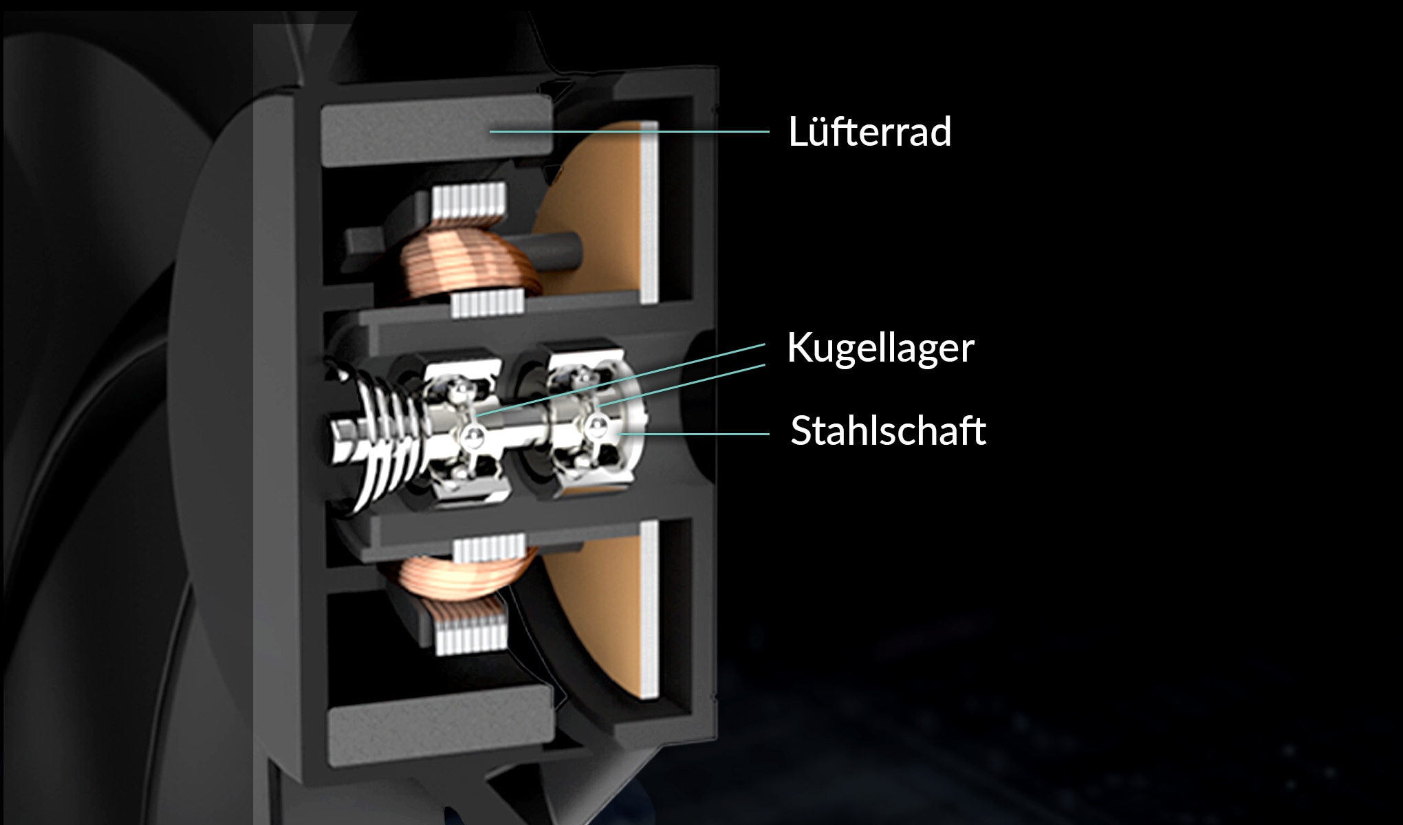 Arctic Freezer 36 CO CPU Kühler für AMD und Intel CPUs