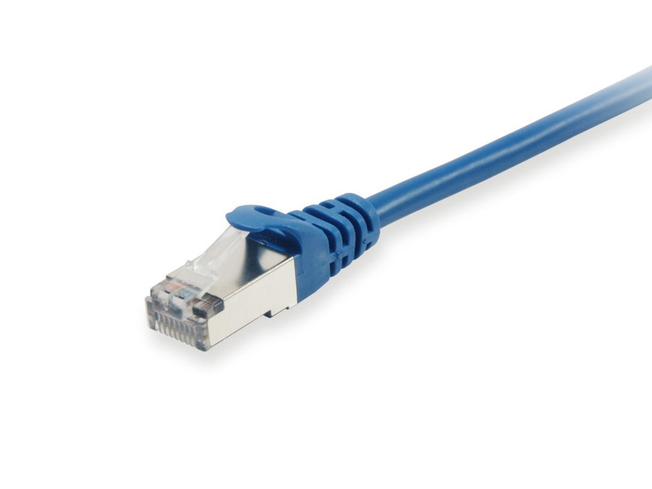 EQUIP 605534 Cat.6 S/FTP Patchkabel, 5.0m , Blau