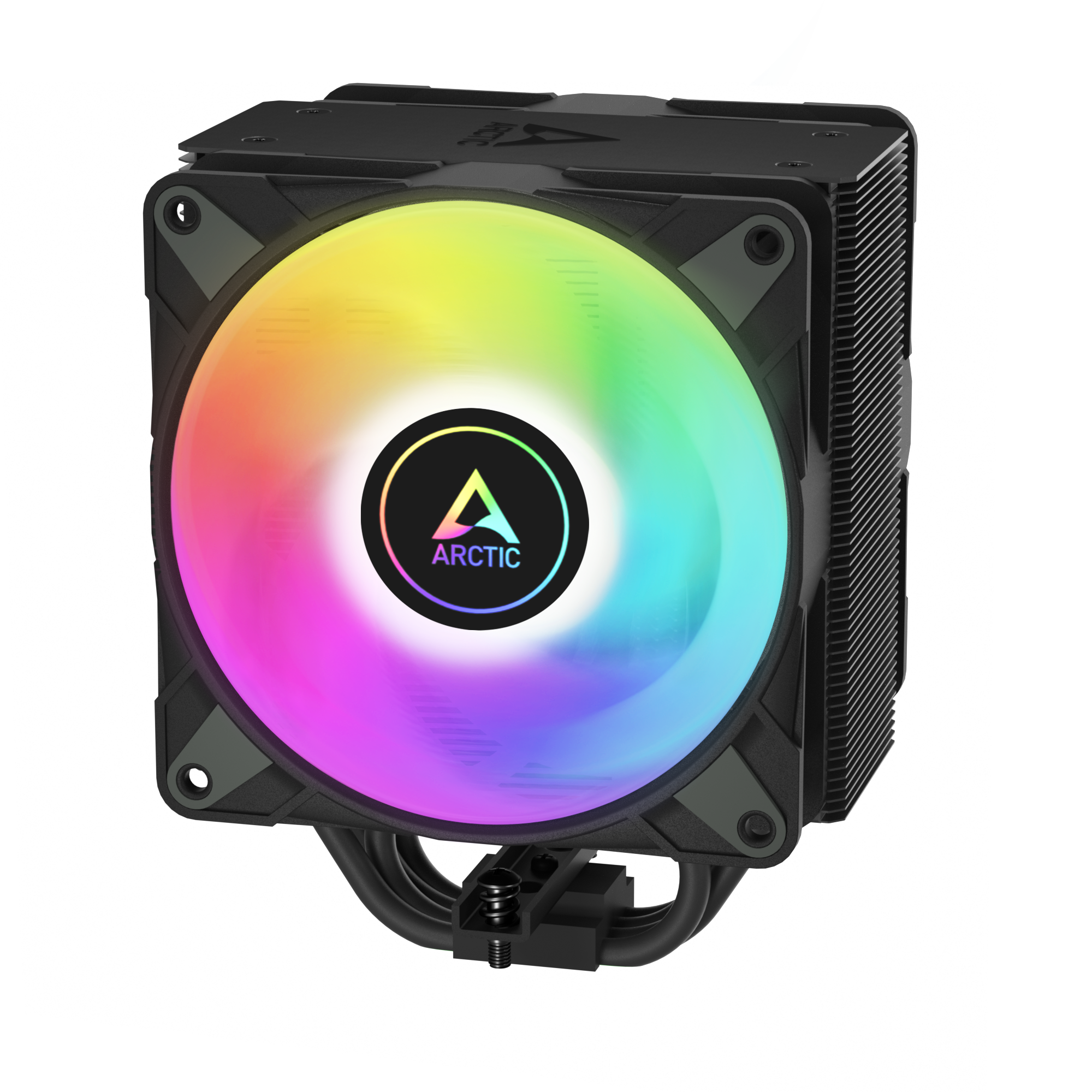 Arctic Freezer 36 A-RGB Black CPU Kühler für AMD und Intel CPUs