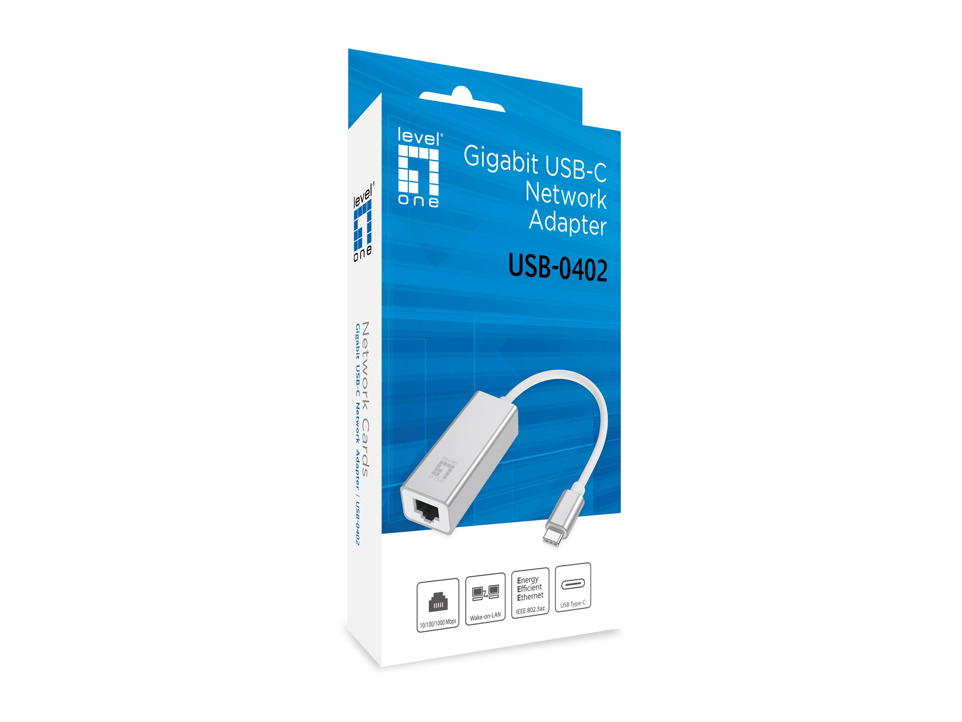 LEVELONE Gigabit USB-C Netzwerkadapter