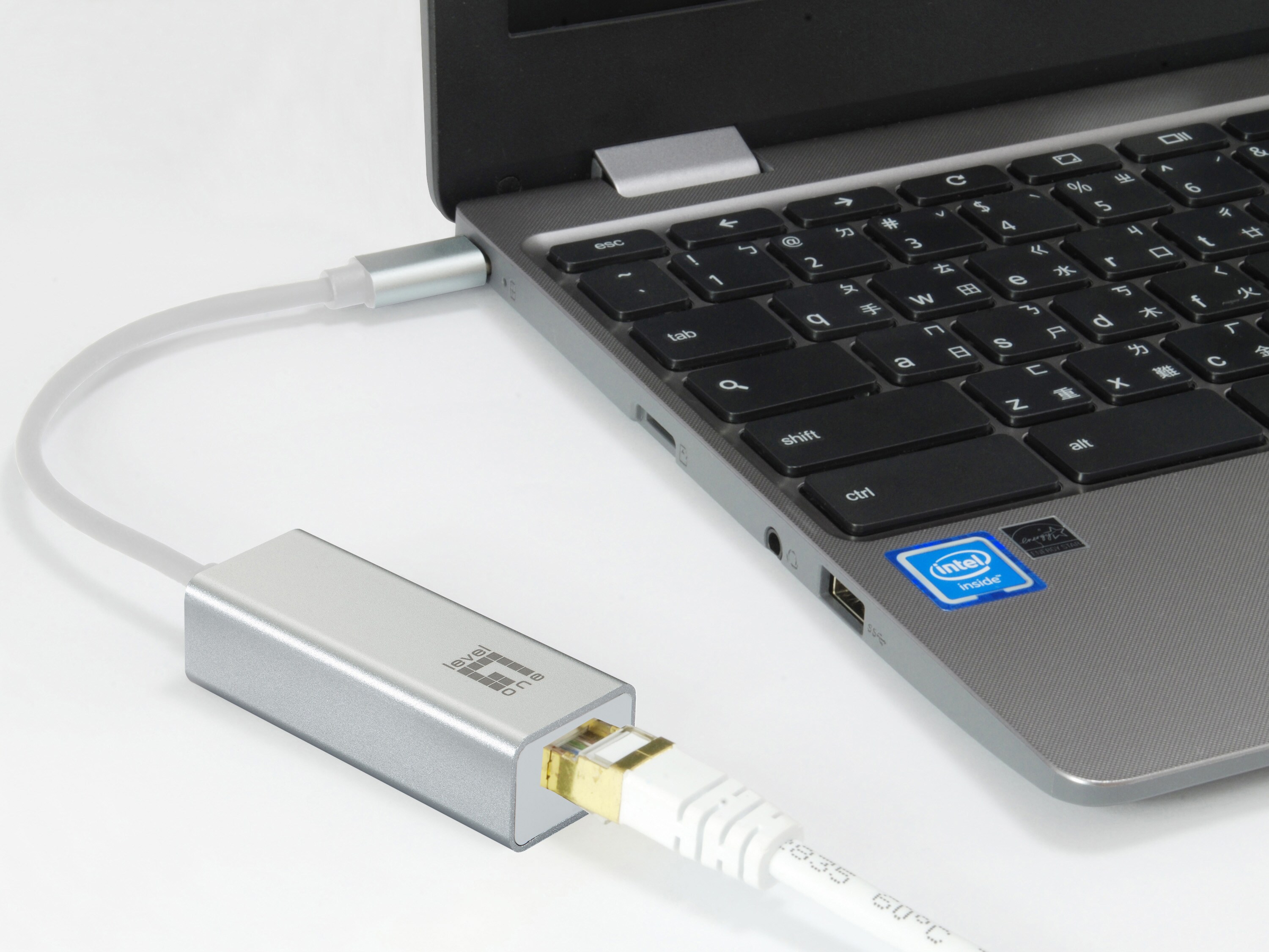 LEVELONE Gigabit USB-C Netzwerkadapter