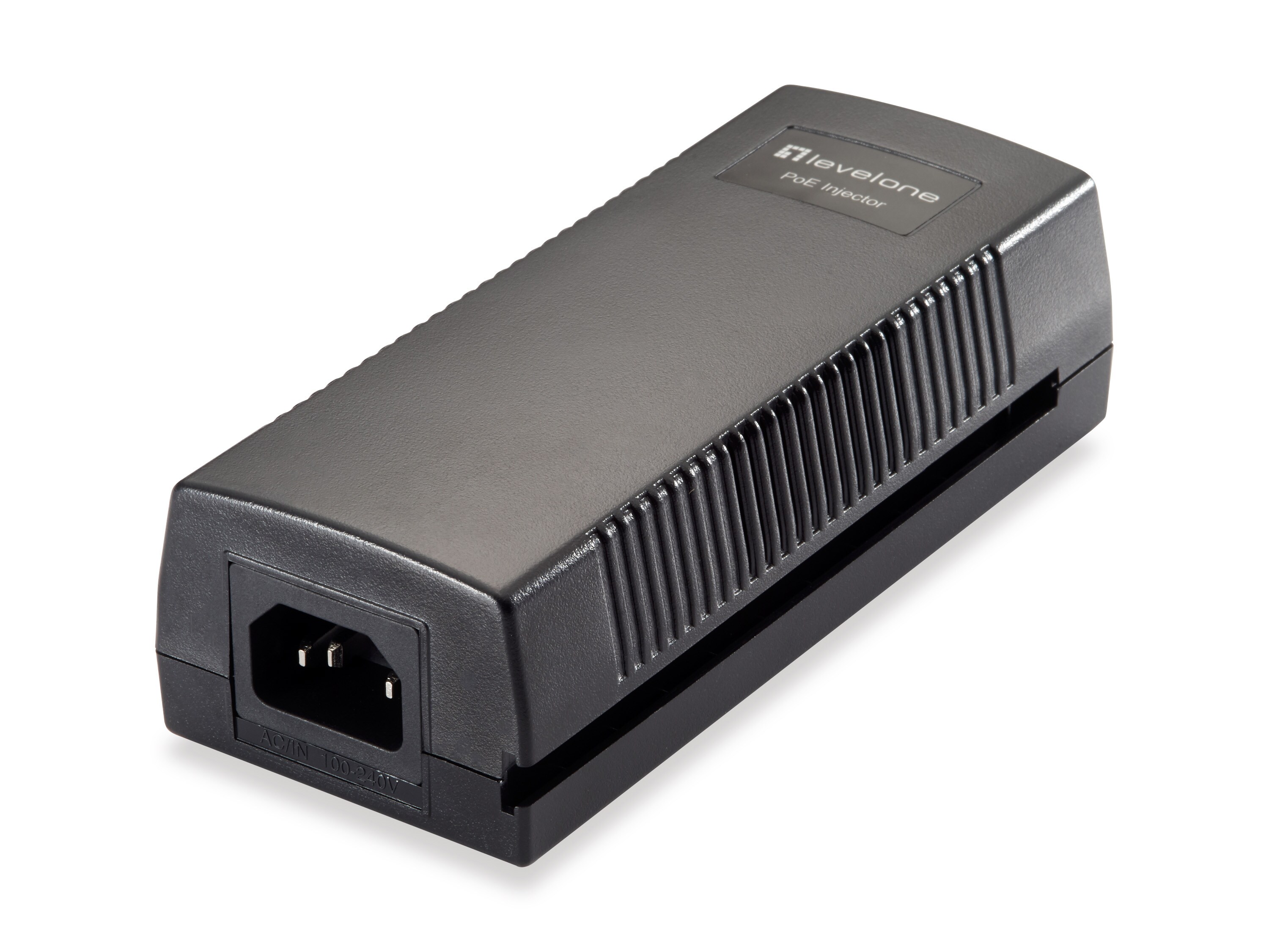 LEVELONE Gigabit PoE Injektor, 30W