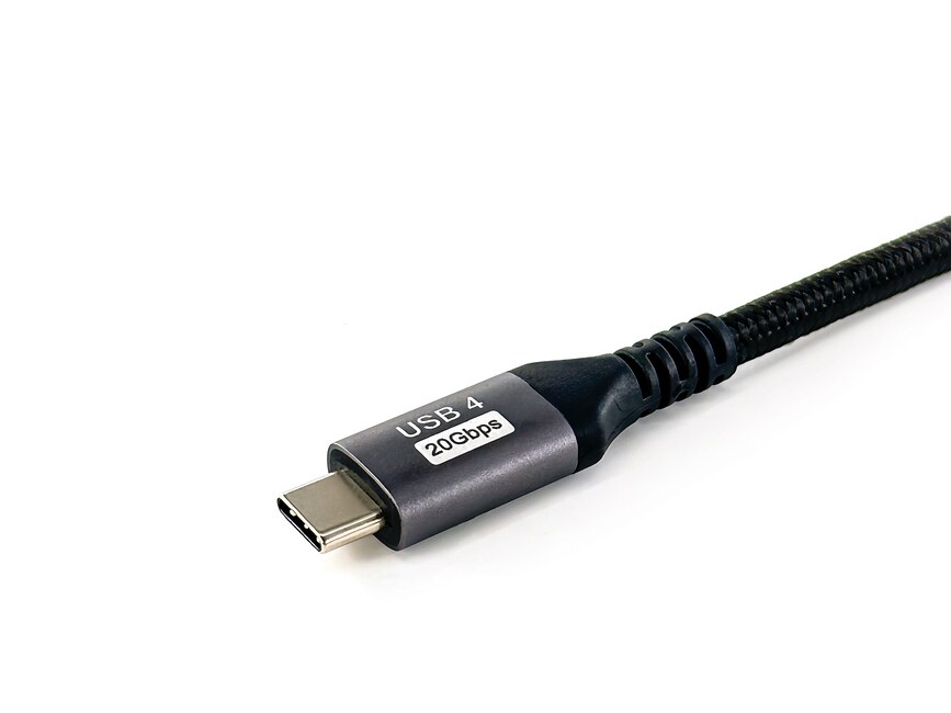 EQUIP 128382 USB4 Gen 2x2 C-auf-C-Kabel, M/M, 2.0 m, PD 100W, 4K/60Hz, 20Gbps