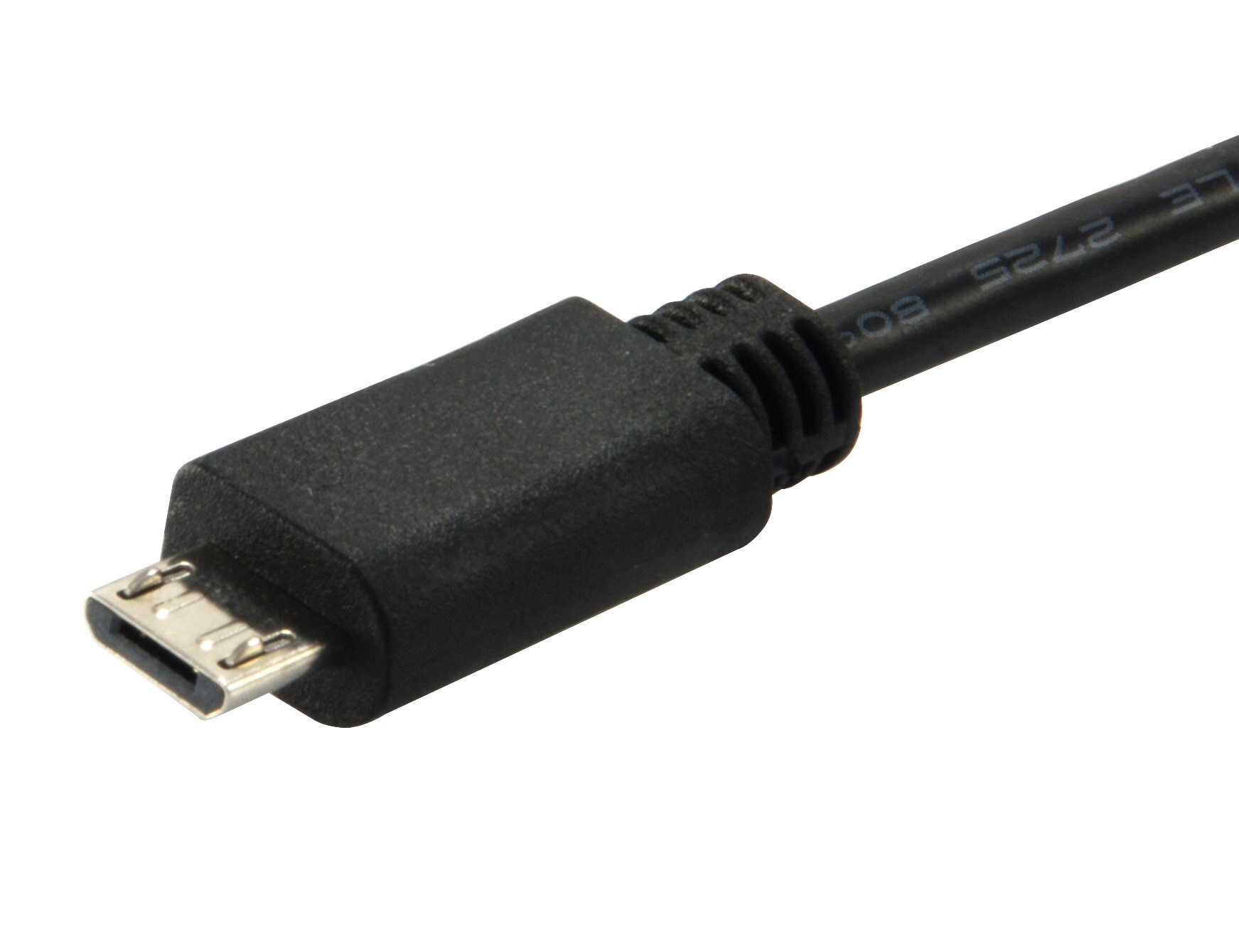 EQUIP 128594 USB 2.0 A auf Micro-B Kabel, 1.0m , M/M, Schwarz