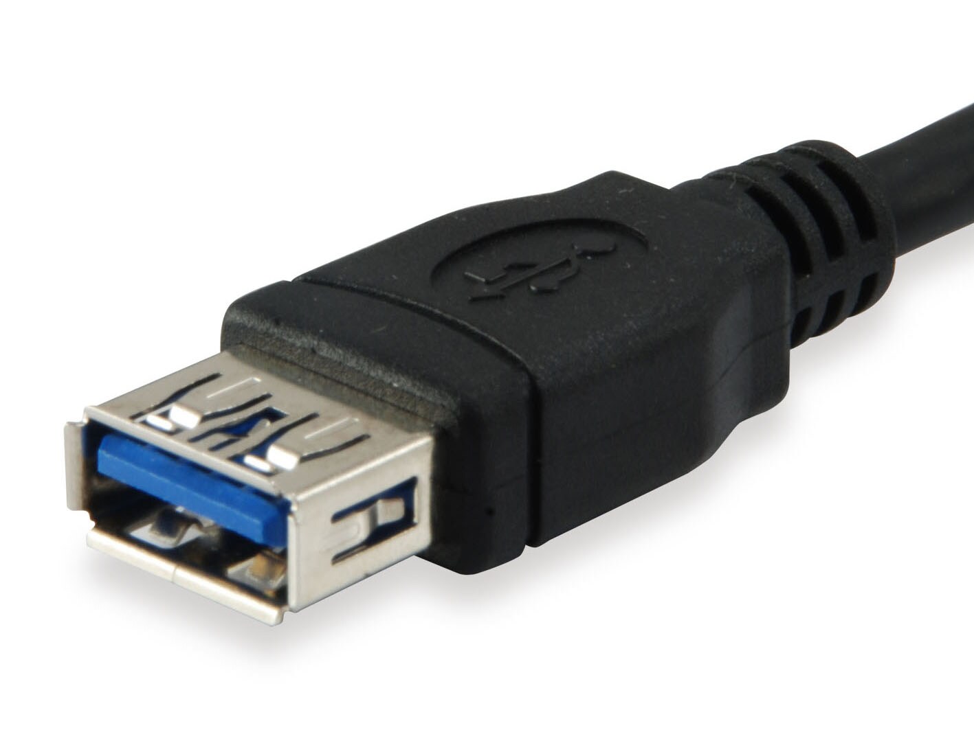 EQUIP 128398 USB 3.0 A auf A Verlängerungskabel Stecker auf Buchse, 2.0m, 5Gbps