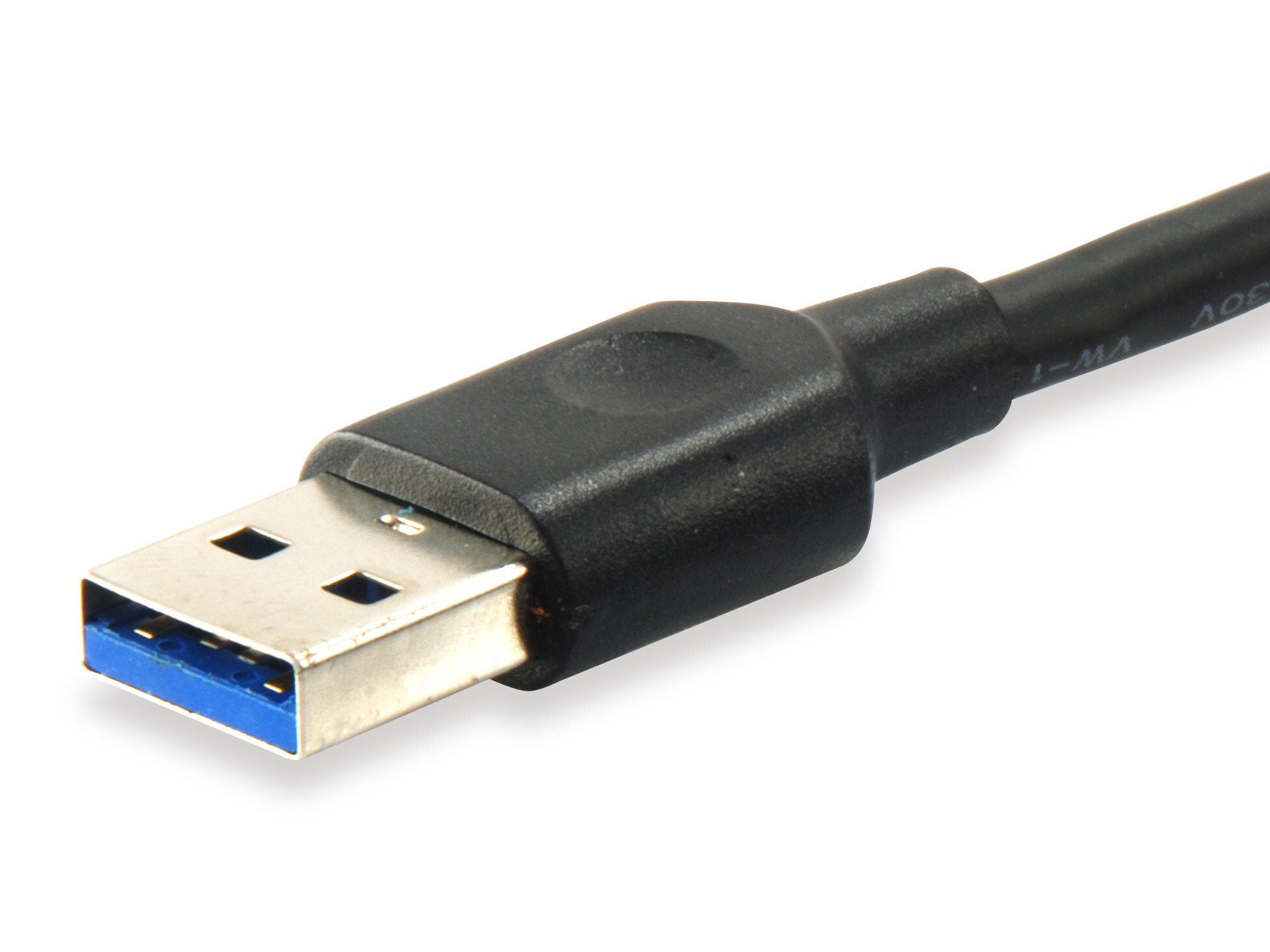 EQUIP 128343 USB 3.2 Gen 1 C auf A Kabel, M/M, 0.25m, 5Gbps, Schwarz