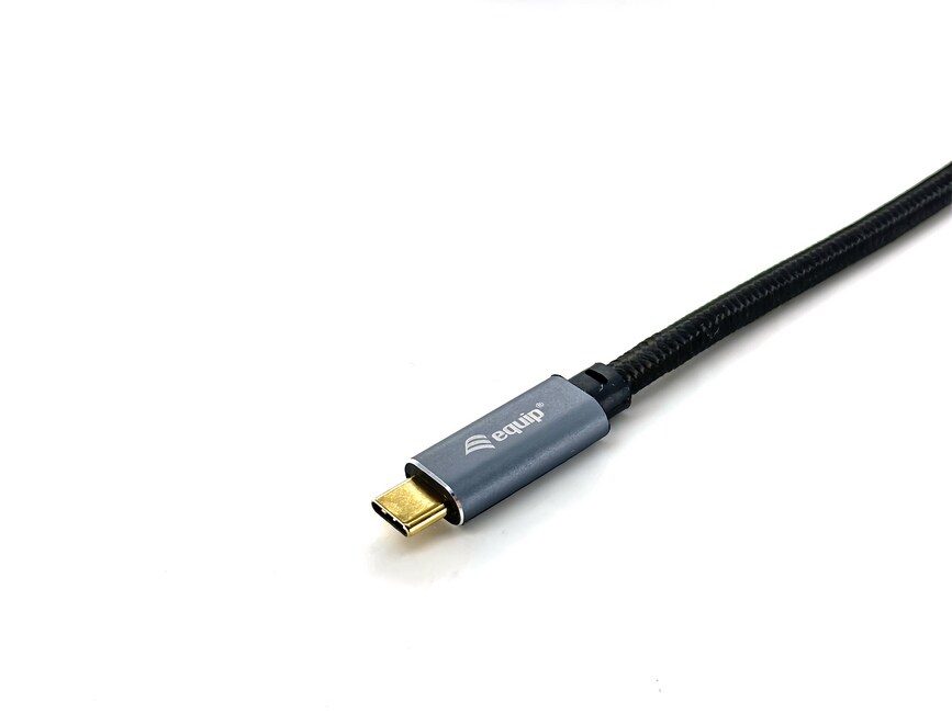 EQUIP 128357 USB 3.2 Gen 2 C-auf-C-Kabel, M/M, 2,0 m, PD100W , 4K/60Hz, 10Gbps