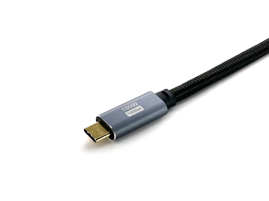 EQUIP 128357 USB 3.2 Gen 2 C-auf-C-Kabel, M/M, 2,0 m, PD100W , 4K/60Hz, 10Gbps