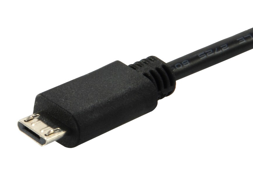 EQUIP 128523 USB 2.0 A auf Micro-B Kabel, 1.8m , M/M, Schwarz