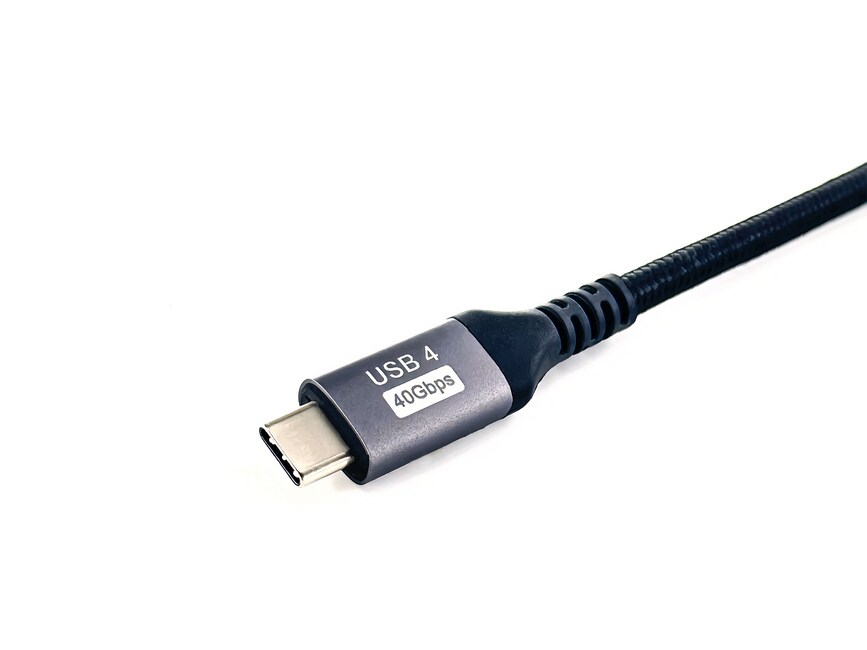 EQUIP 128381 USB 4 Gen 3 C-auf-C-Kabel, M/M, 1,2m, PD3.1 240W, 8K/60Hz, 40Gbps