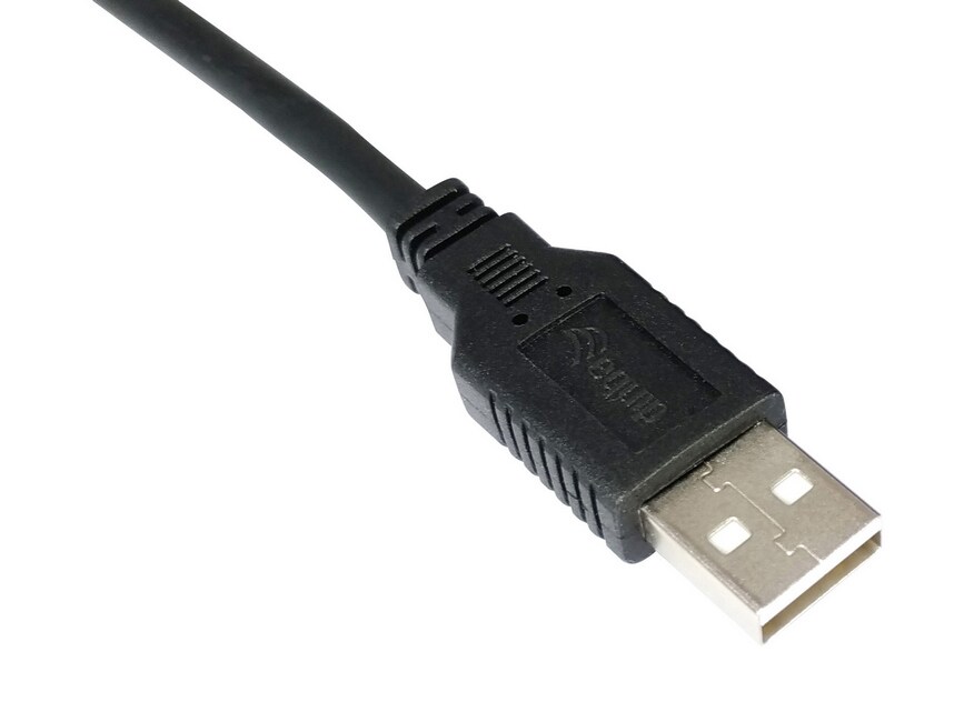 EQUIP 133310 Aktive USB 2.0 A auf A Verlängerungskabel Stecker auf Buchse, 10m