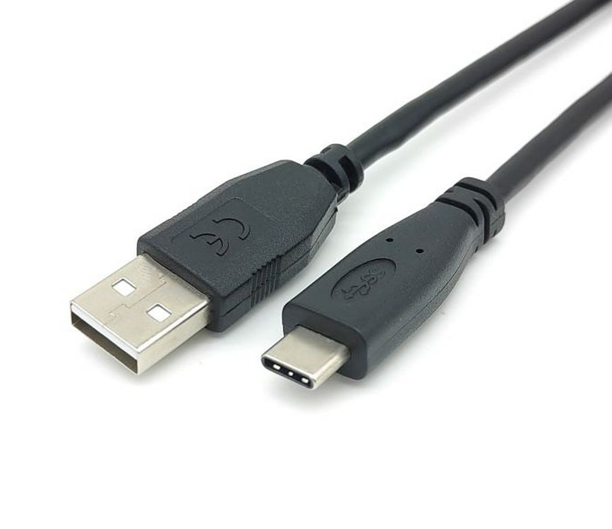 EQUIP 128886 USB 2.0 C auf A Kabel, M/M, 3.0m