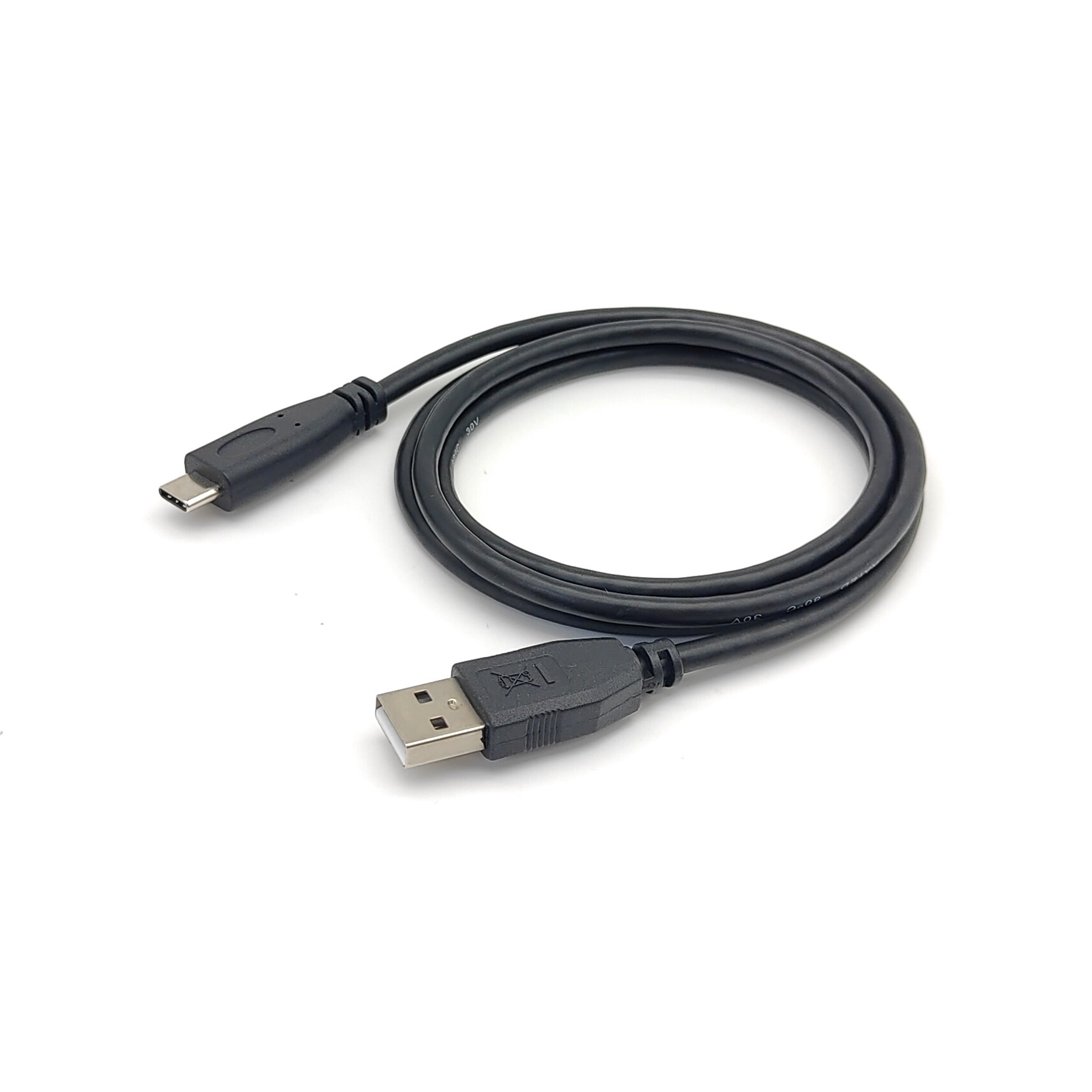 EQUIP 128886 USB 2.0 C auf A Kabel, M/M, 3.0m