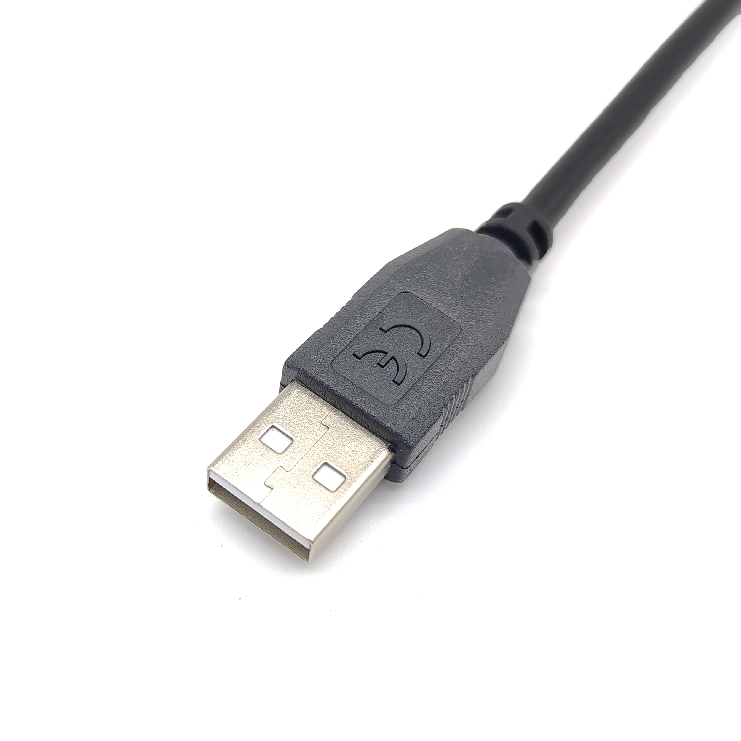 EQUIP 128886 USB 2.0 C auf A Kabel, M/M, 3.0m