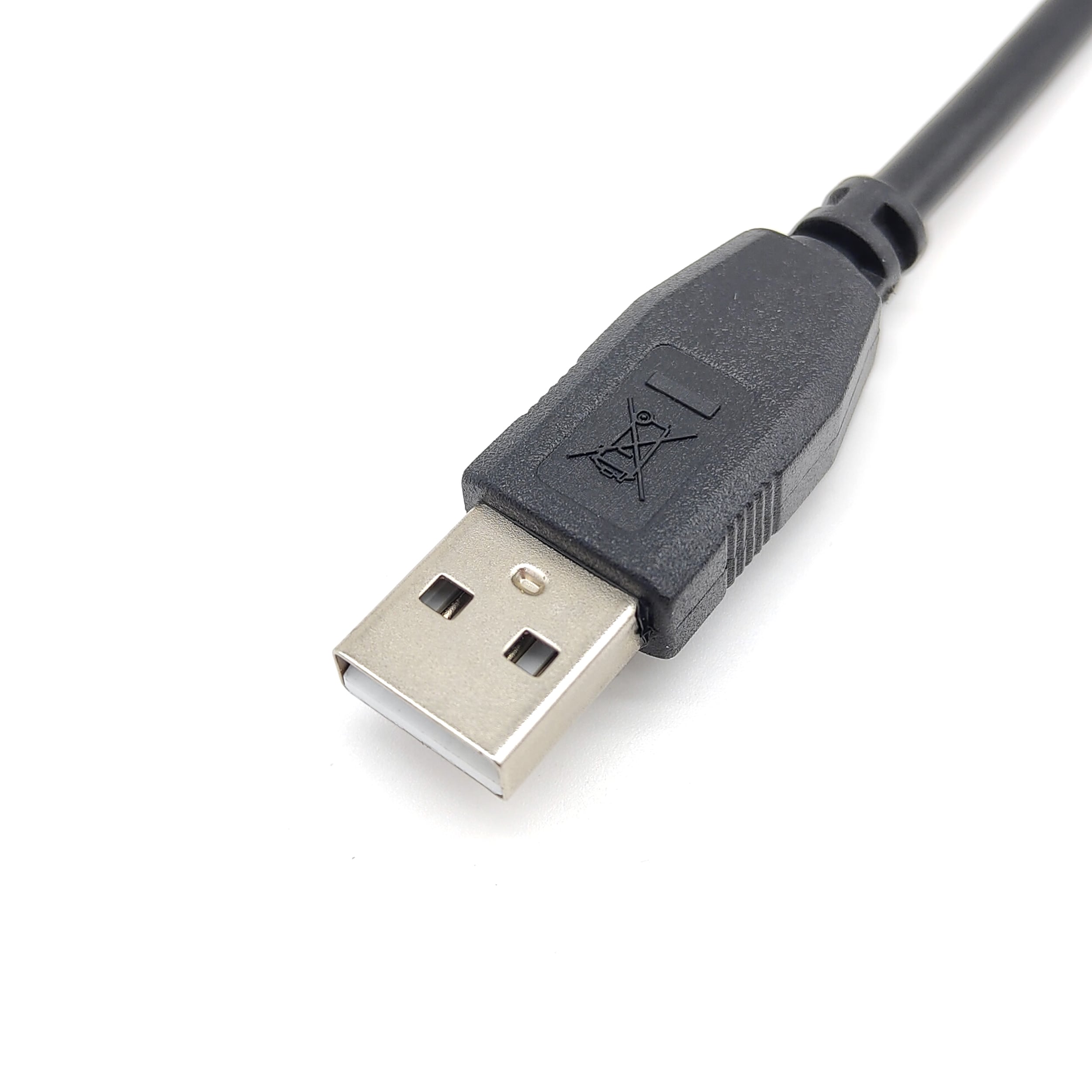 EQUIP 128886 USB 2.0 C auf A Kabel, M/M, 3.0m