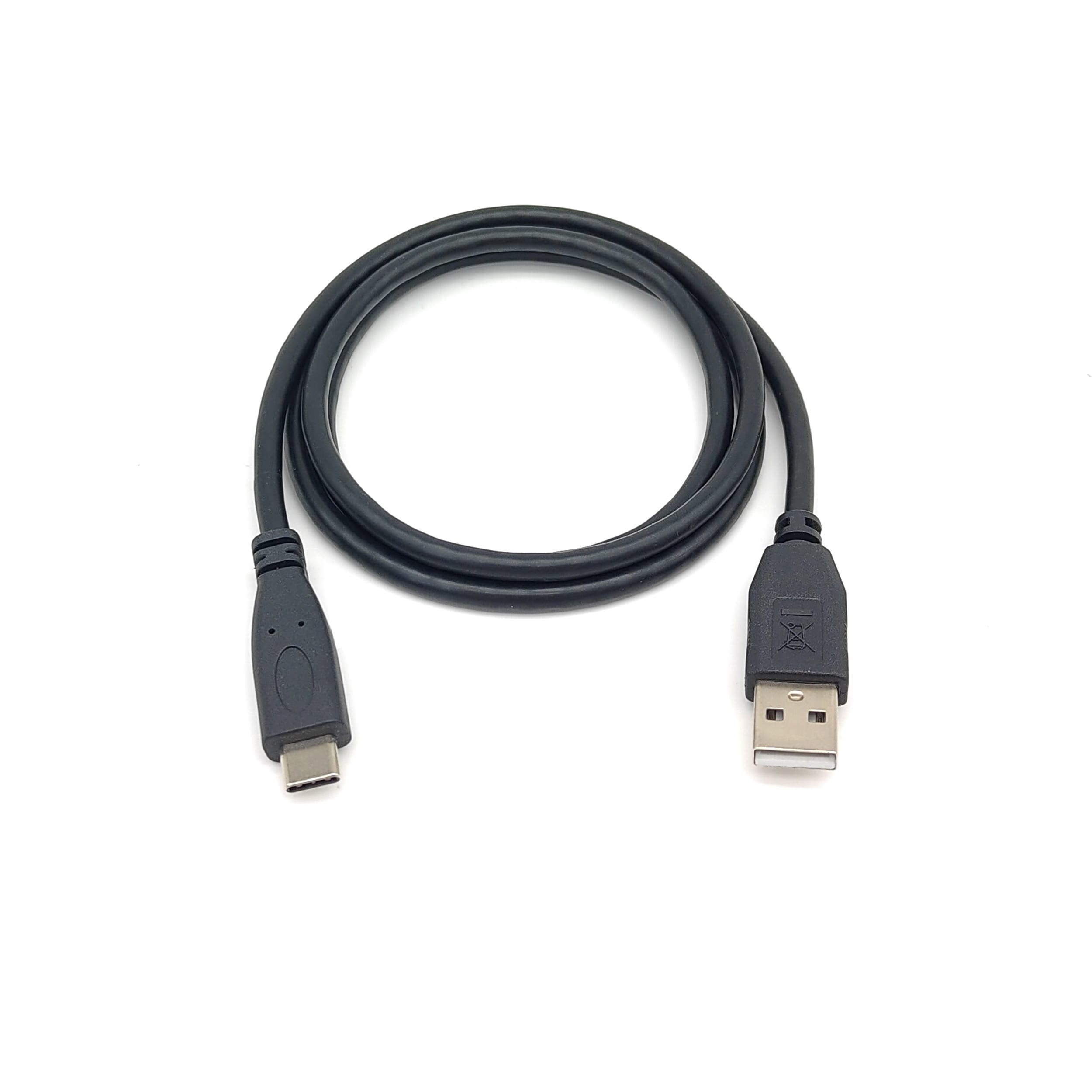 EQUIP 128886 USB 2.0 C auf A Kabel, M/M, 3.0m