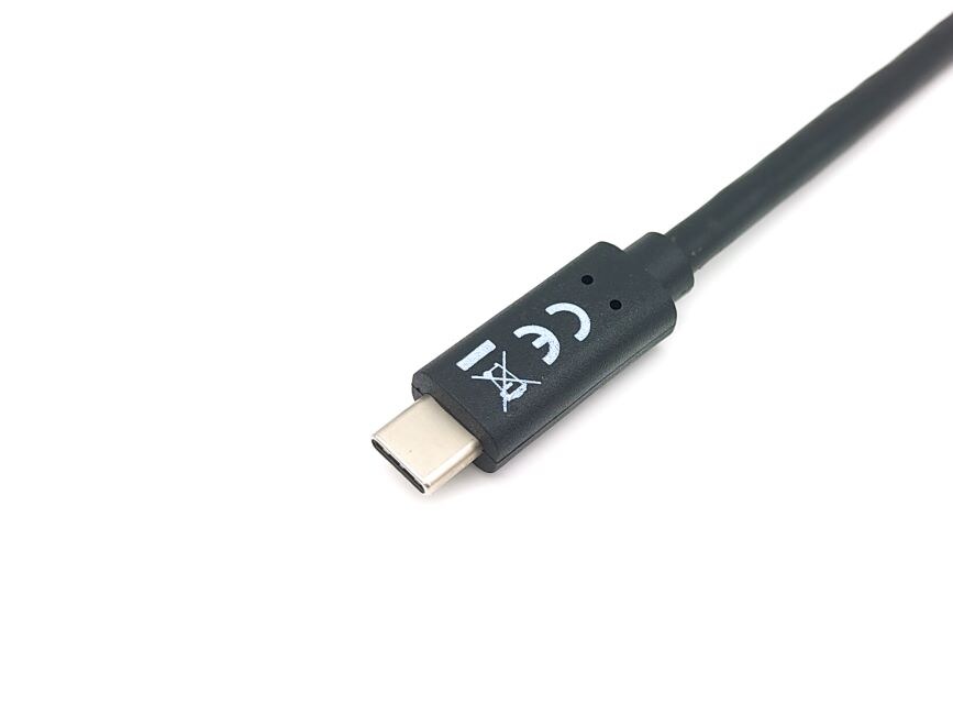 EQUIP 128344 USB 3.2 Gen 1 A auf C Kabel, M/M, 2.0m, 5Gbps, Schwarz