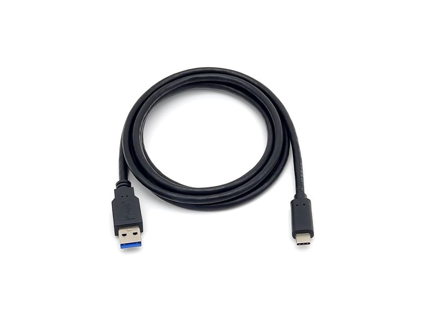 EQUIP 128344 USB 3.2 Gen 1 A auf C Kabel, M/M, 2.0m, 5Gbps, Schwarz