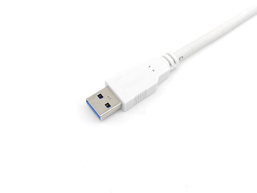 EQUIP 128363 USB 3.2 Gen 1 C auf A Kabel, M/M, 1.0m, 5Gbps, Weiß