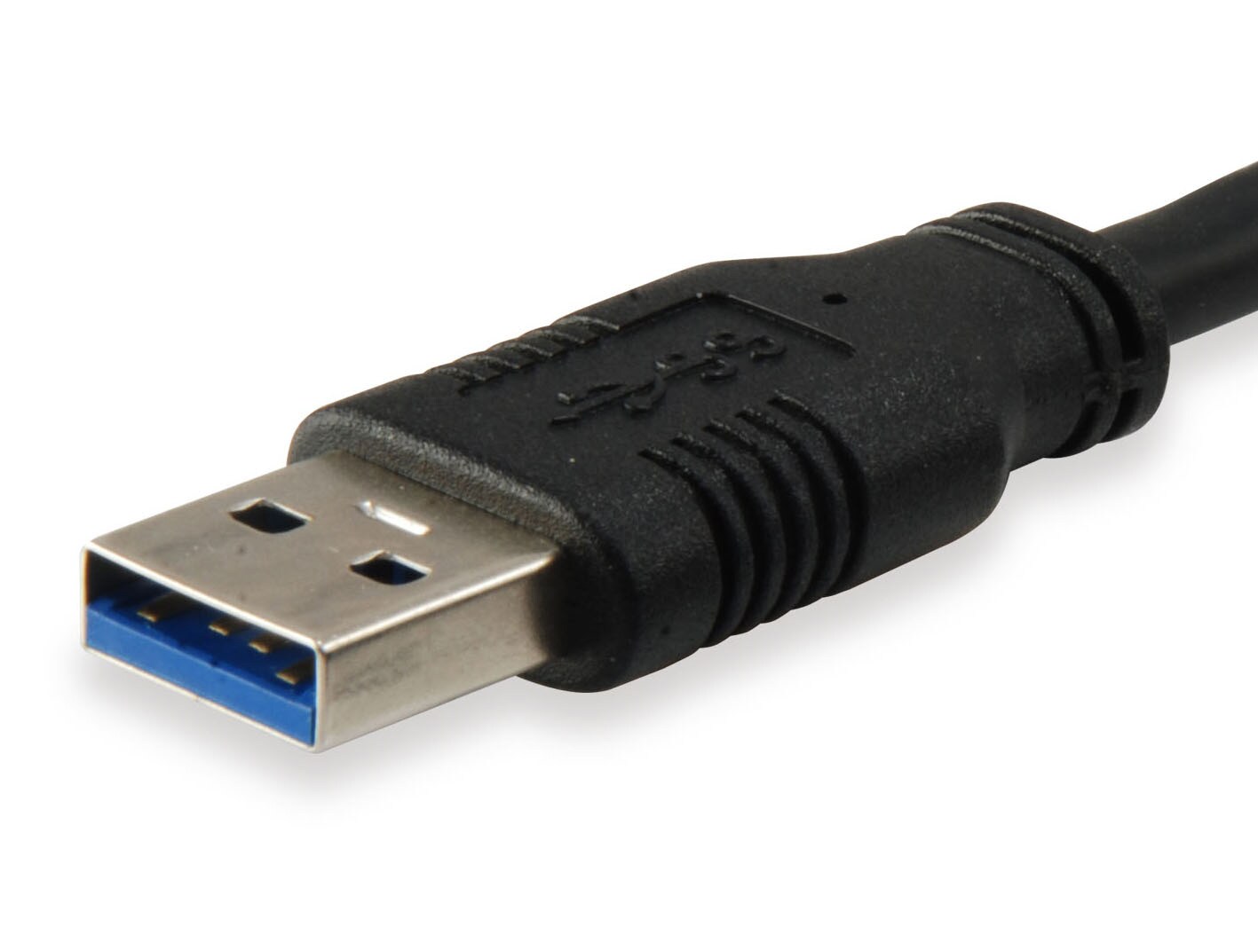 EQUIP 128397 USB 3.0 A auf Micro-B Kabel, M/M, 1.8m, 5Gbps, Schwarz