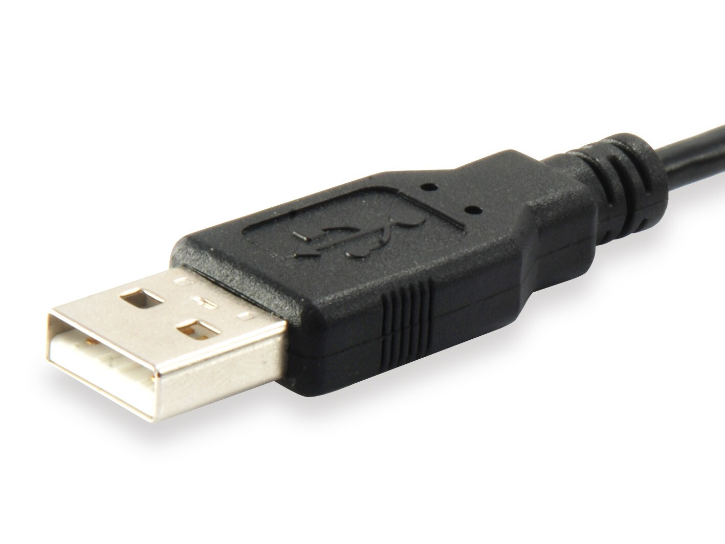 EQUIP 128596 USB 2.0 A auf Micro-B Kabel, 1.0m , Black