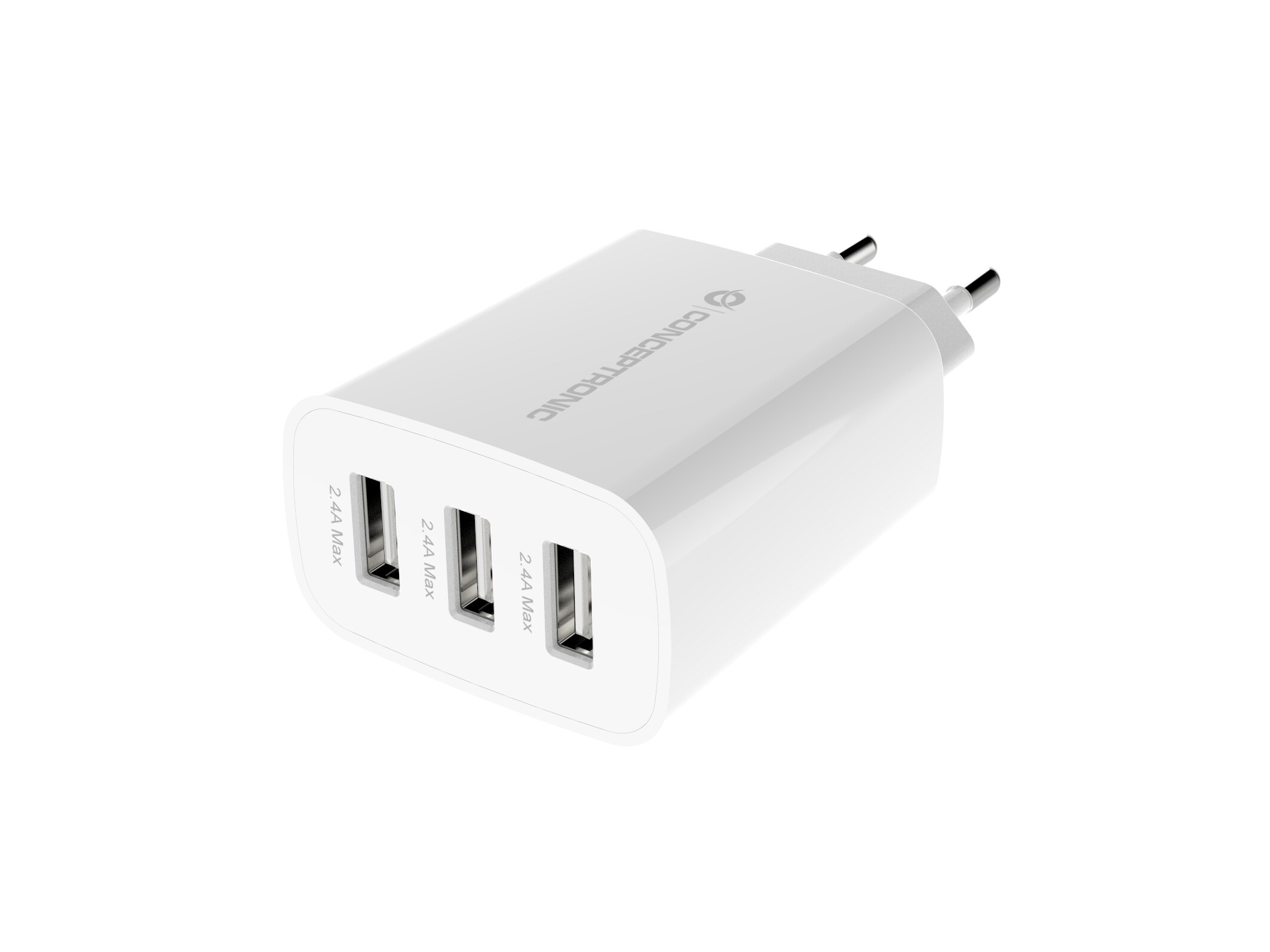 Conceptronic ALTHEA13W 3-Port 30W USB-Ladegerät