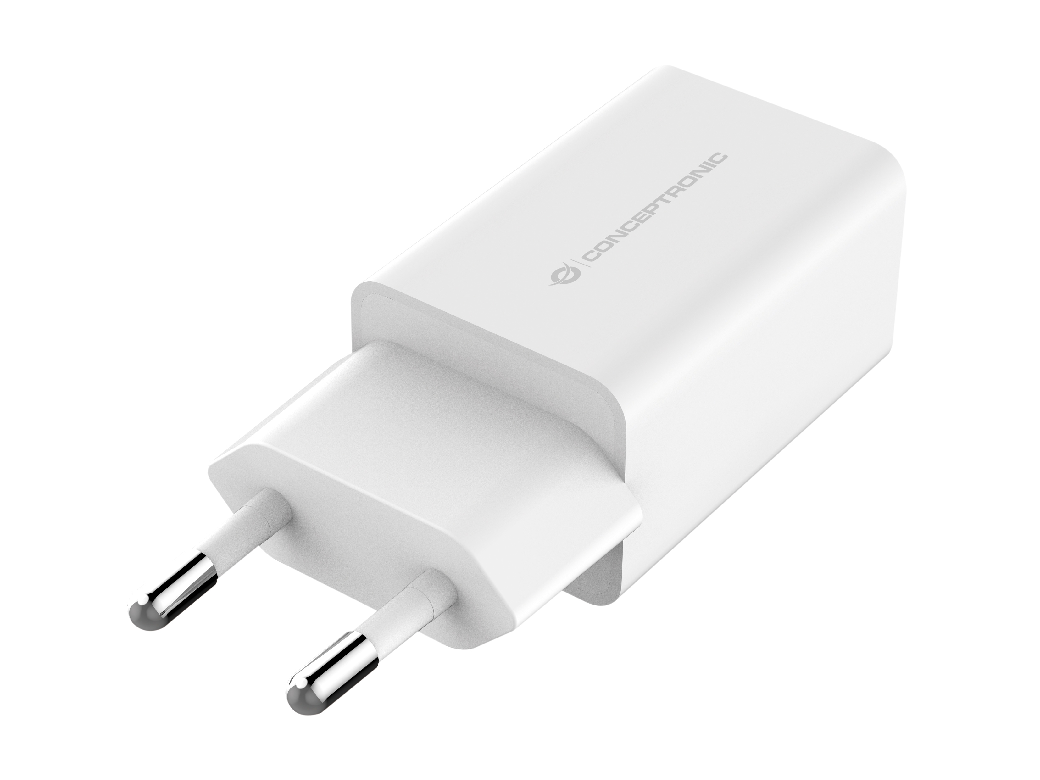 Conceptronic ALTHEA06W 2-Port-12-W-USB-Ladegerät