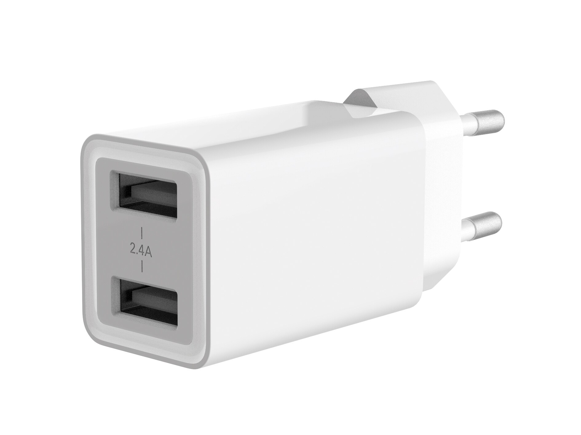 Conceptronic ALTHEA06W 2-Port-12-W-USB-Ladegerät