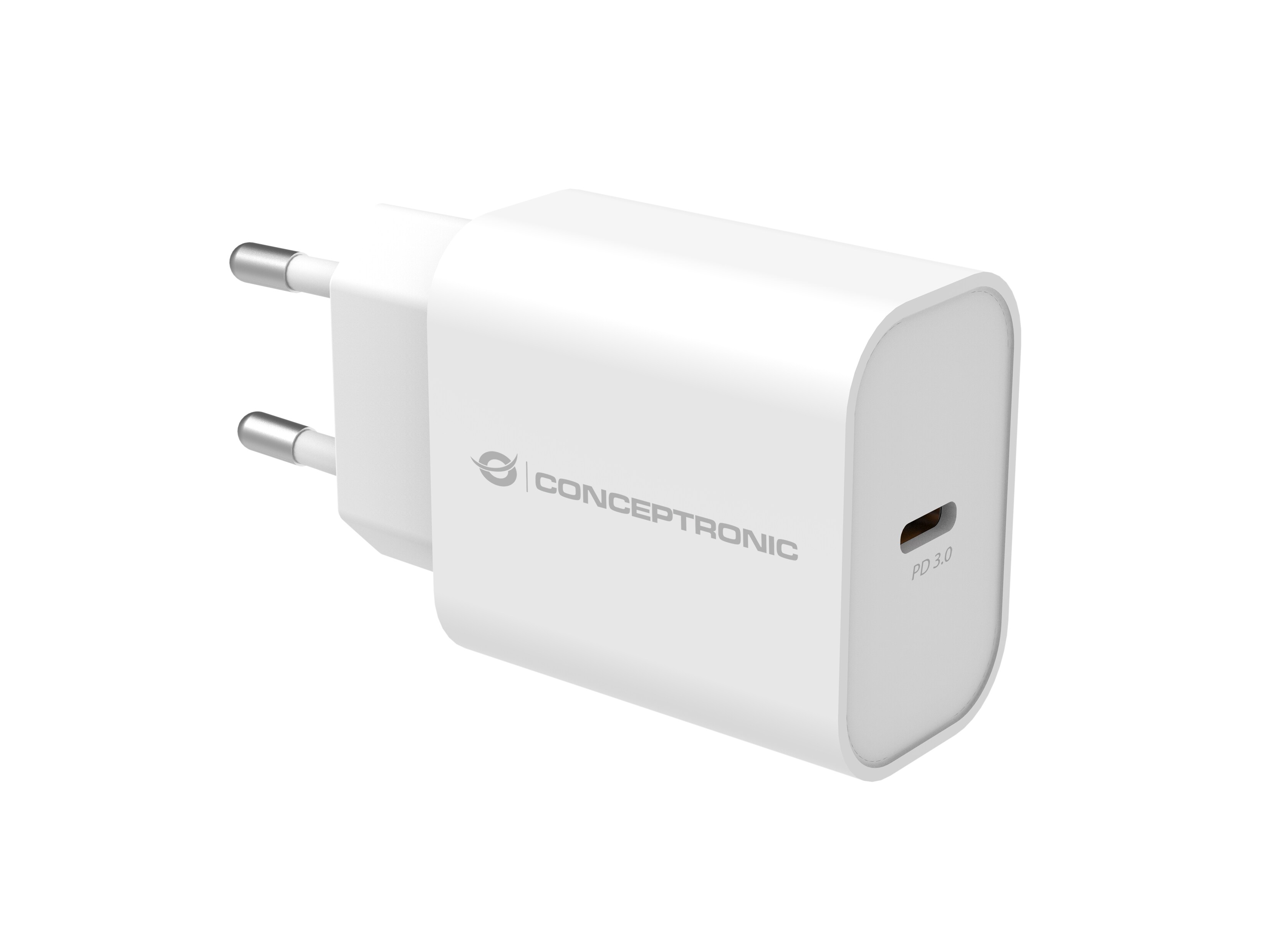 Conceptronic ALTHEA07W 1-Port 20W USB-C PD-Ladegerät