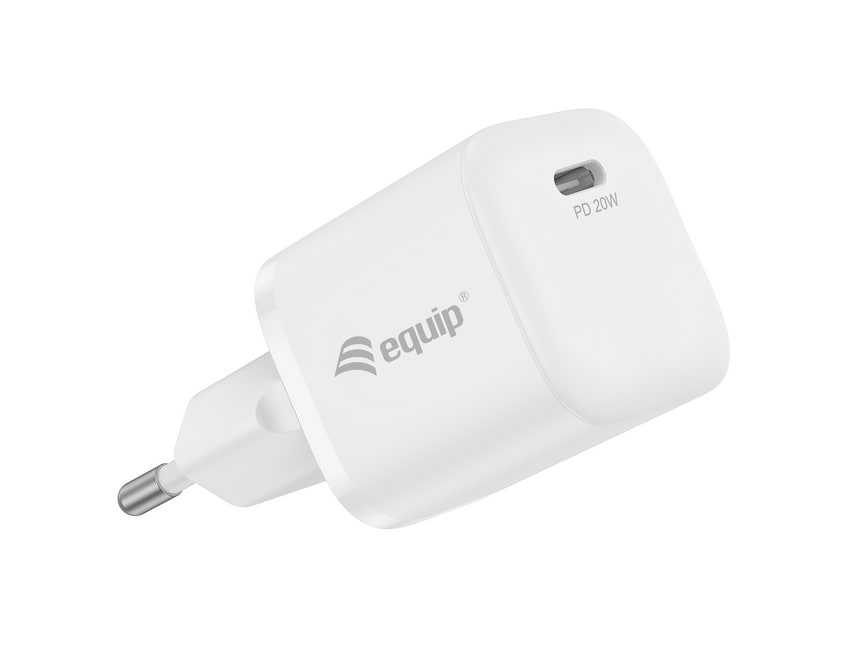 EQUIP 245520 1-Port 20W USB-C PD-Ladegerät