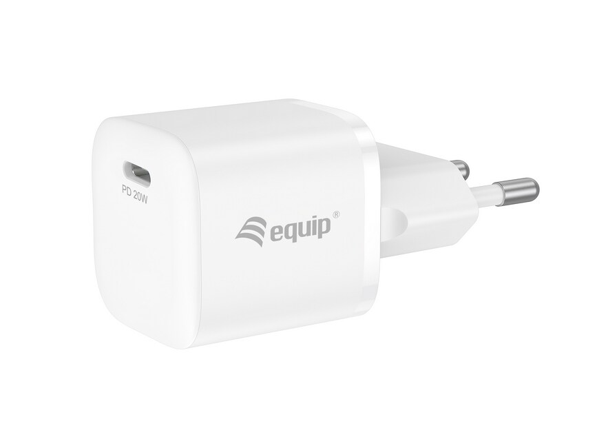 EQUIP 245520 1-Port 20W USB-C PD-Ladegerät