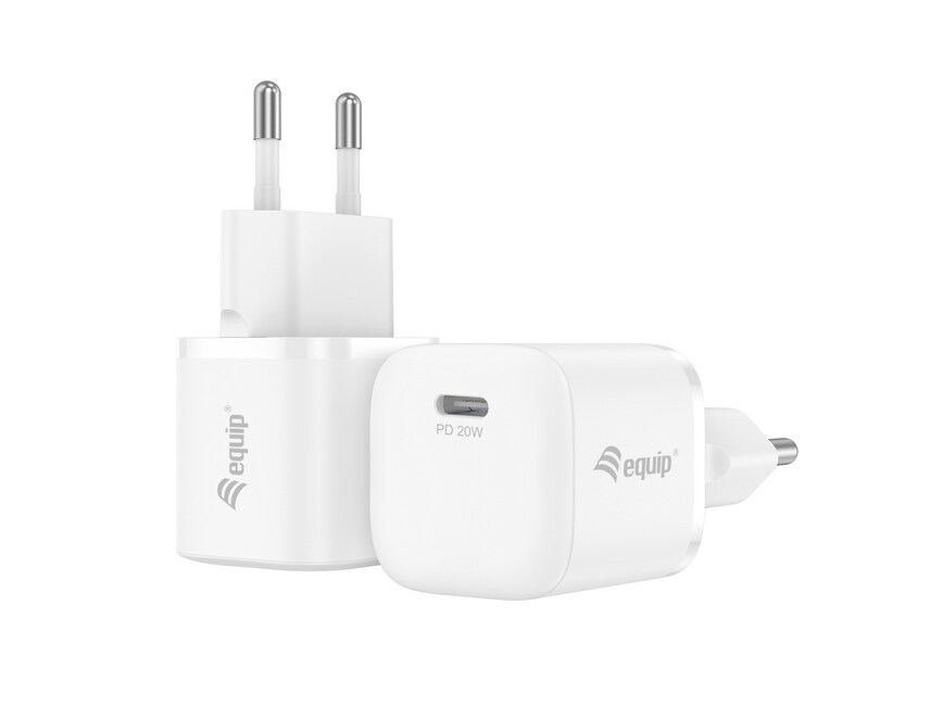 EQUIP 245520 1-Port 20W USB-C PD-Ladegerät