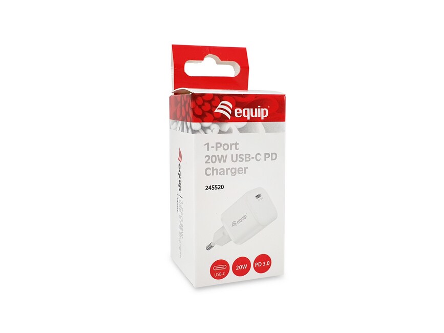 EQUIP 245520 1-Port 20W USB-C PD-Ladegerät