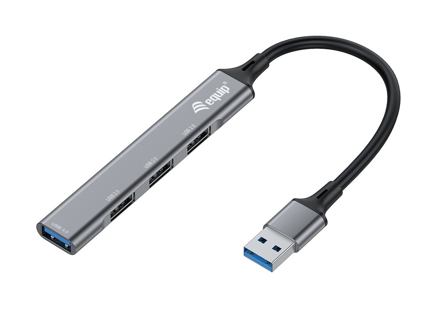 EQUIP 128960 4-Port-USB 3.0/2.0-Hub