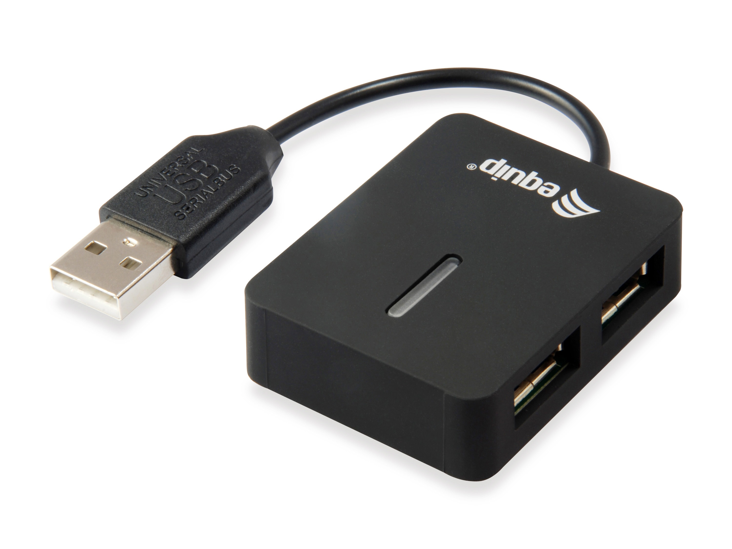 EQUIP 128952 4 Port Reise-USB Hub