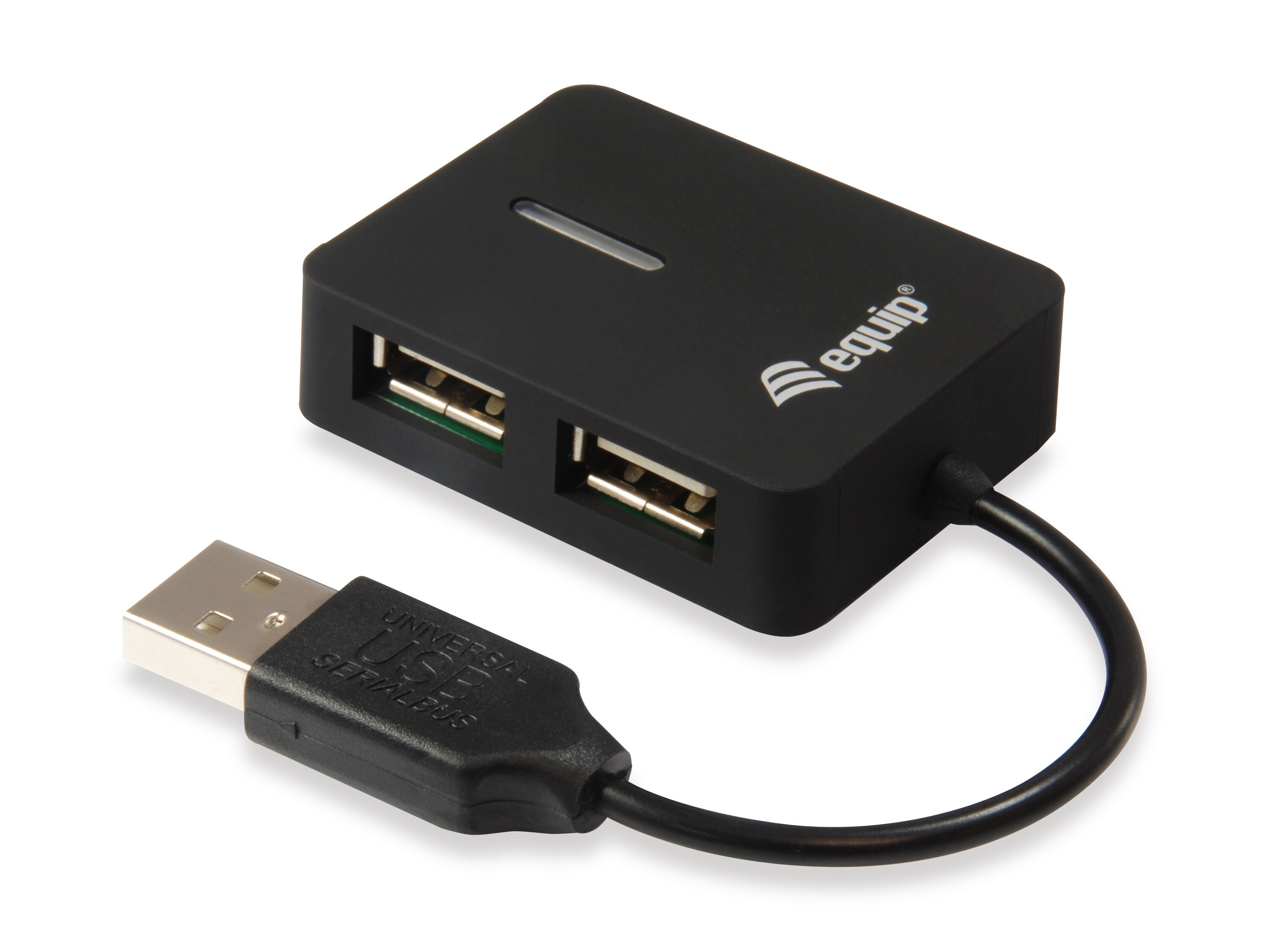 EQUIP 128952 4 Port Reise-USB Hub