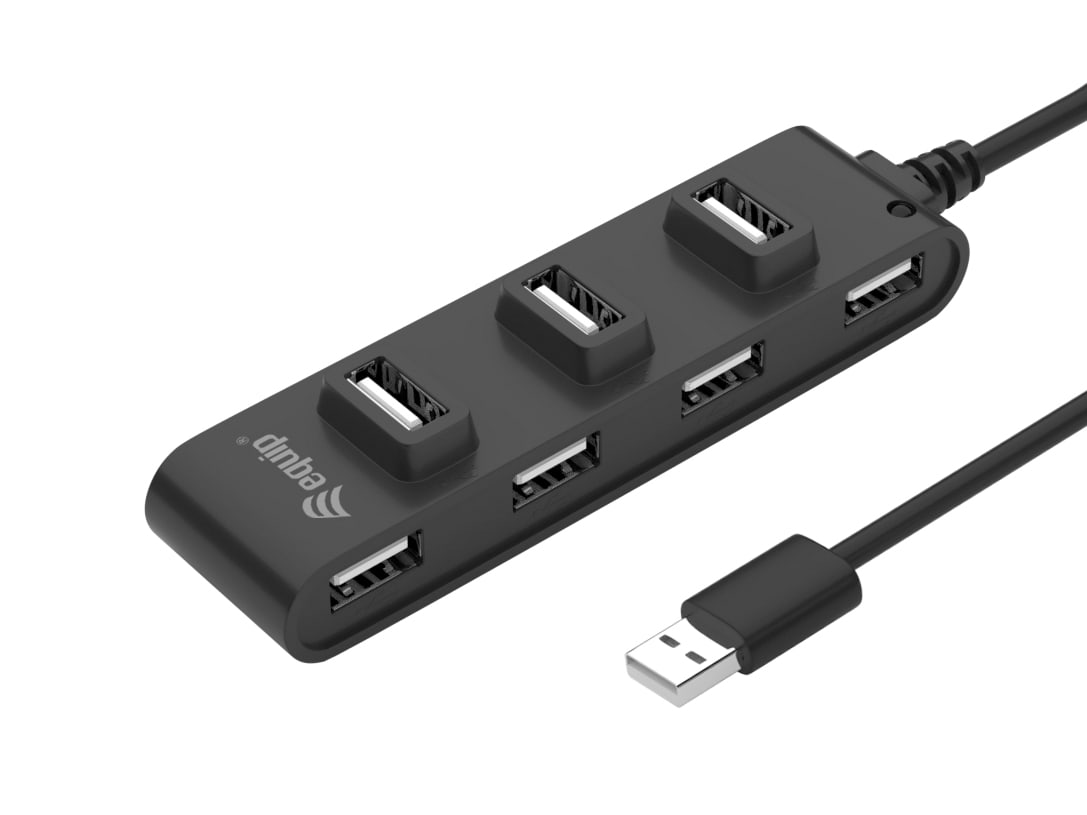 EQUIP 128957 7 Port USB 2.0 Hub