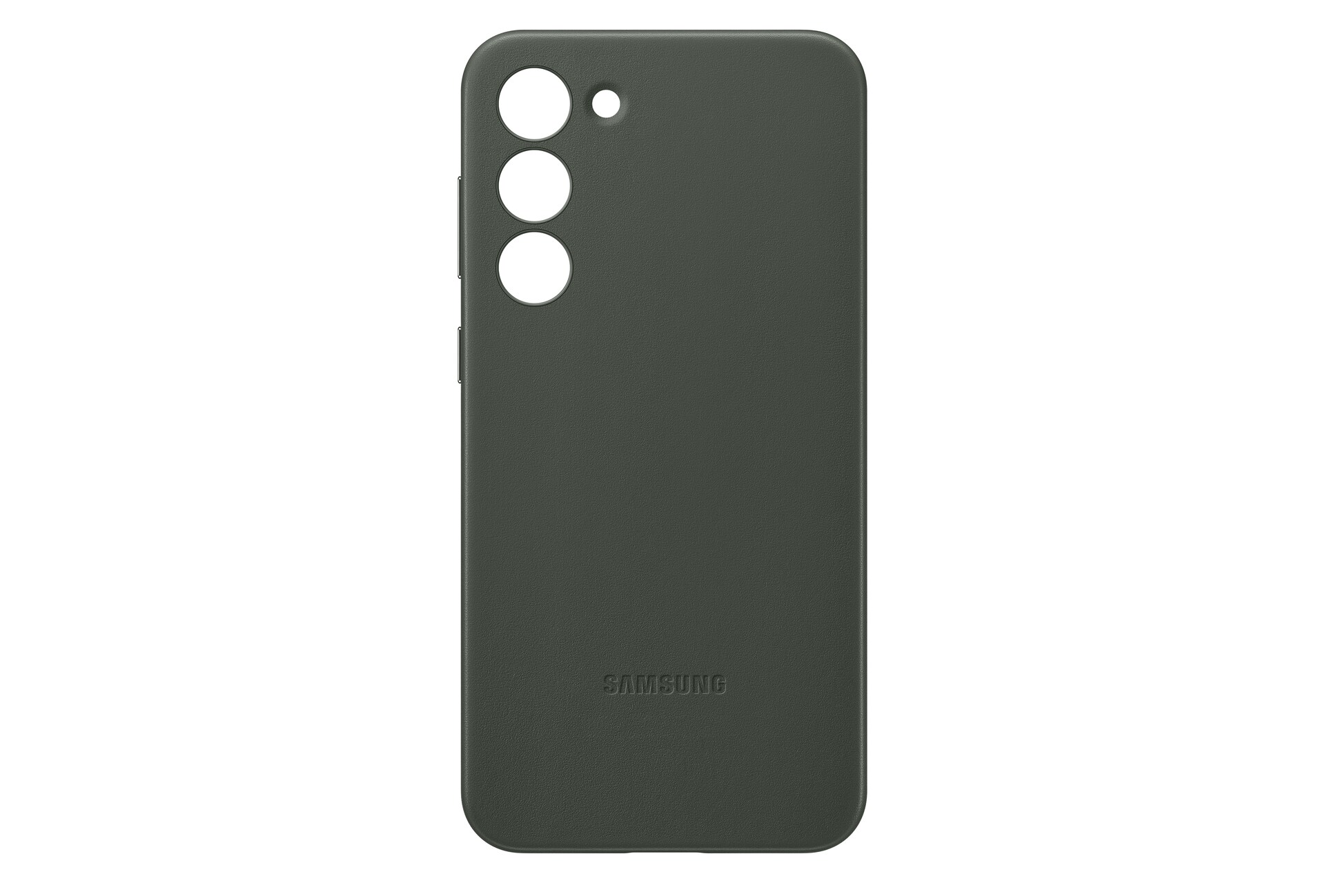 Samsung Leather Cover für Galaxy S23+, Green