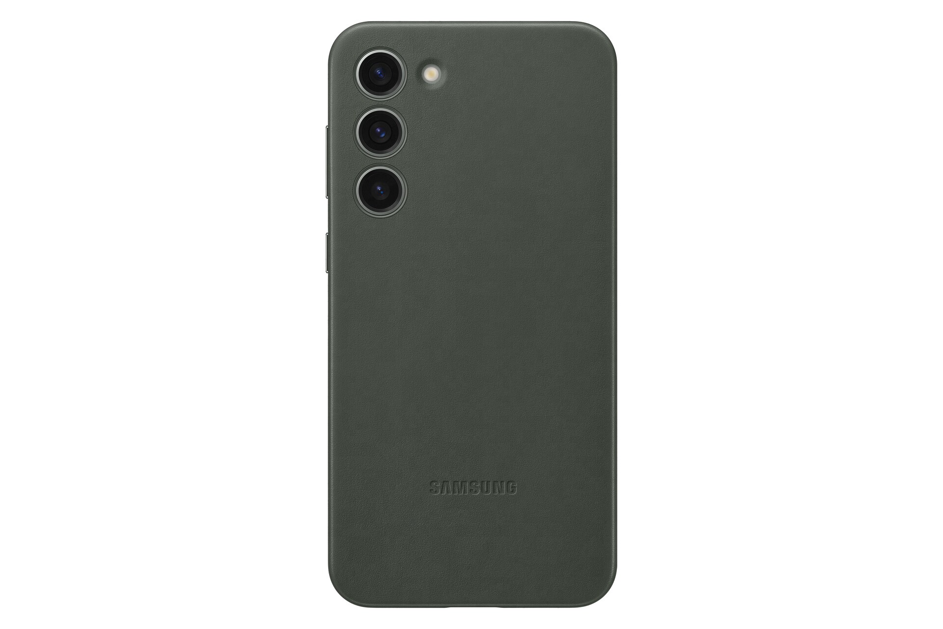 Samsung Leather Cover für Galaxy S23+, Green