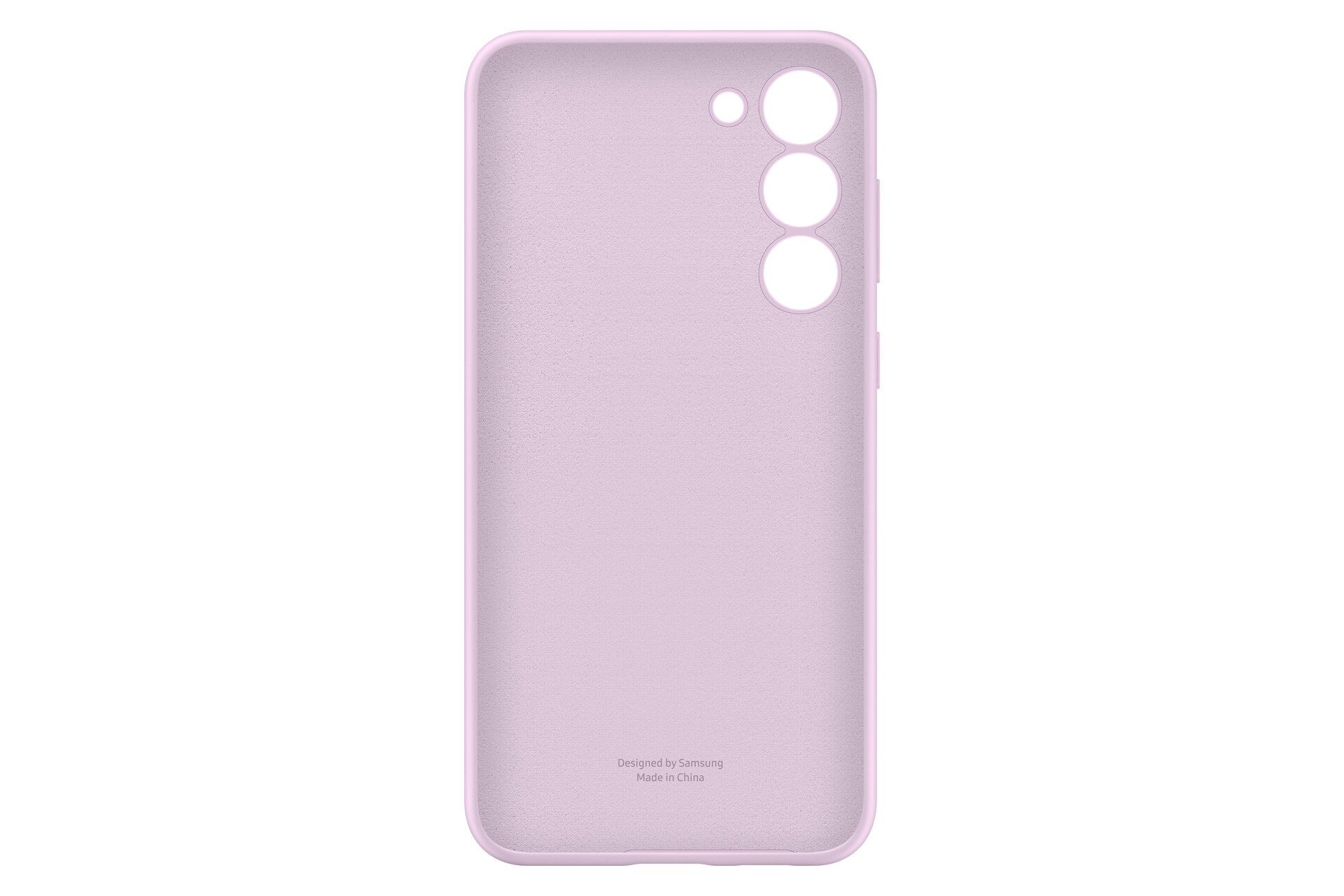 Samsung Silicone Case für Galaxy S23+, Lavender