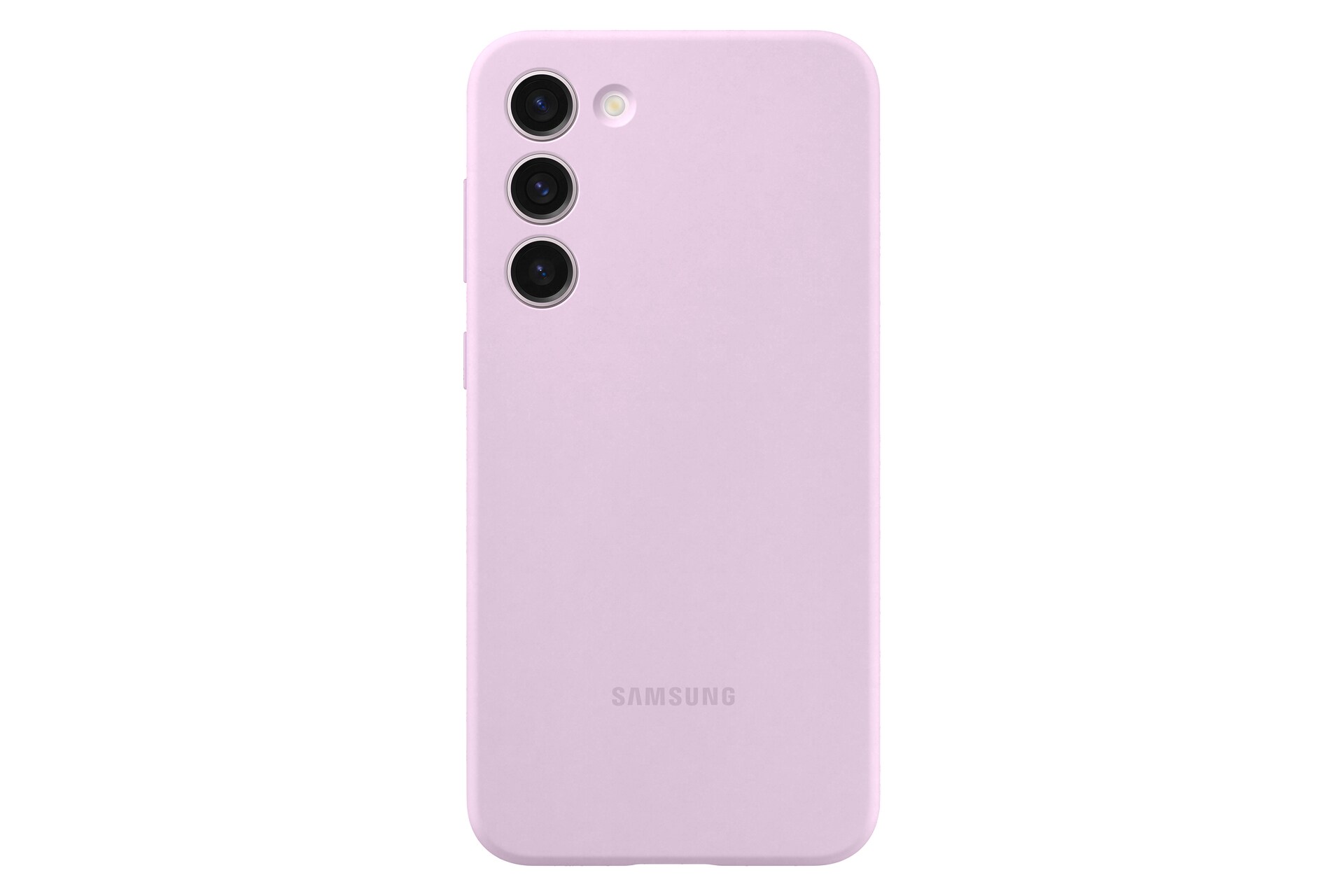 Samsung Silicone Case für Galaxy S23+, Lavender