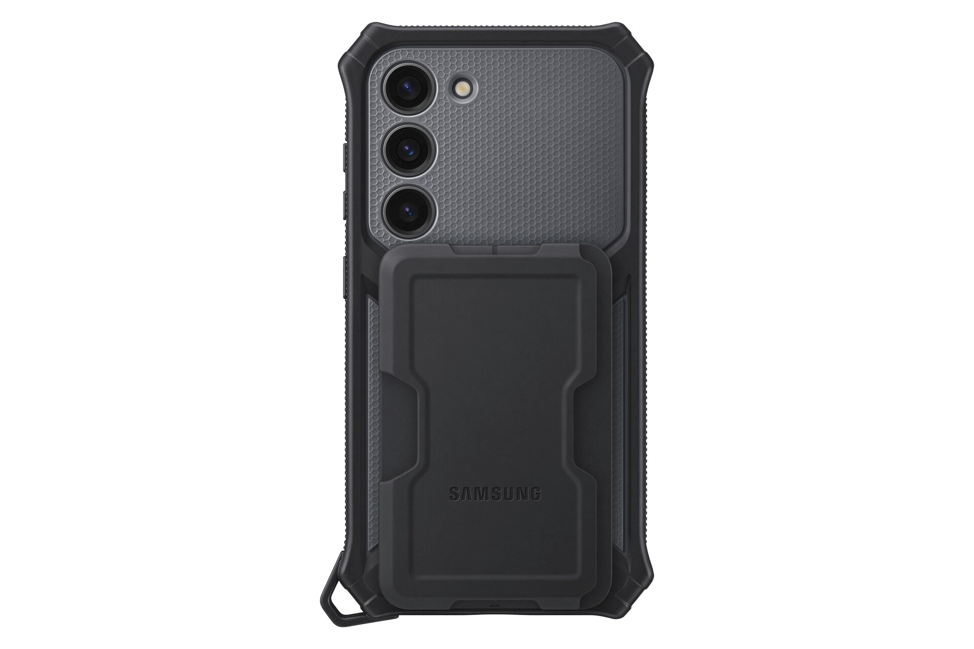 Samsung Rugged Gadget Case für Galaxy S23, Titan