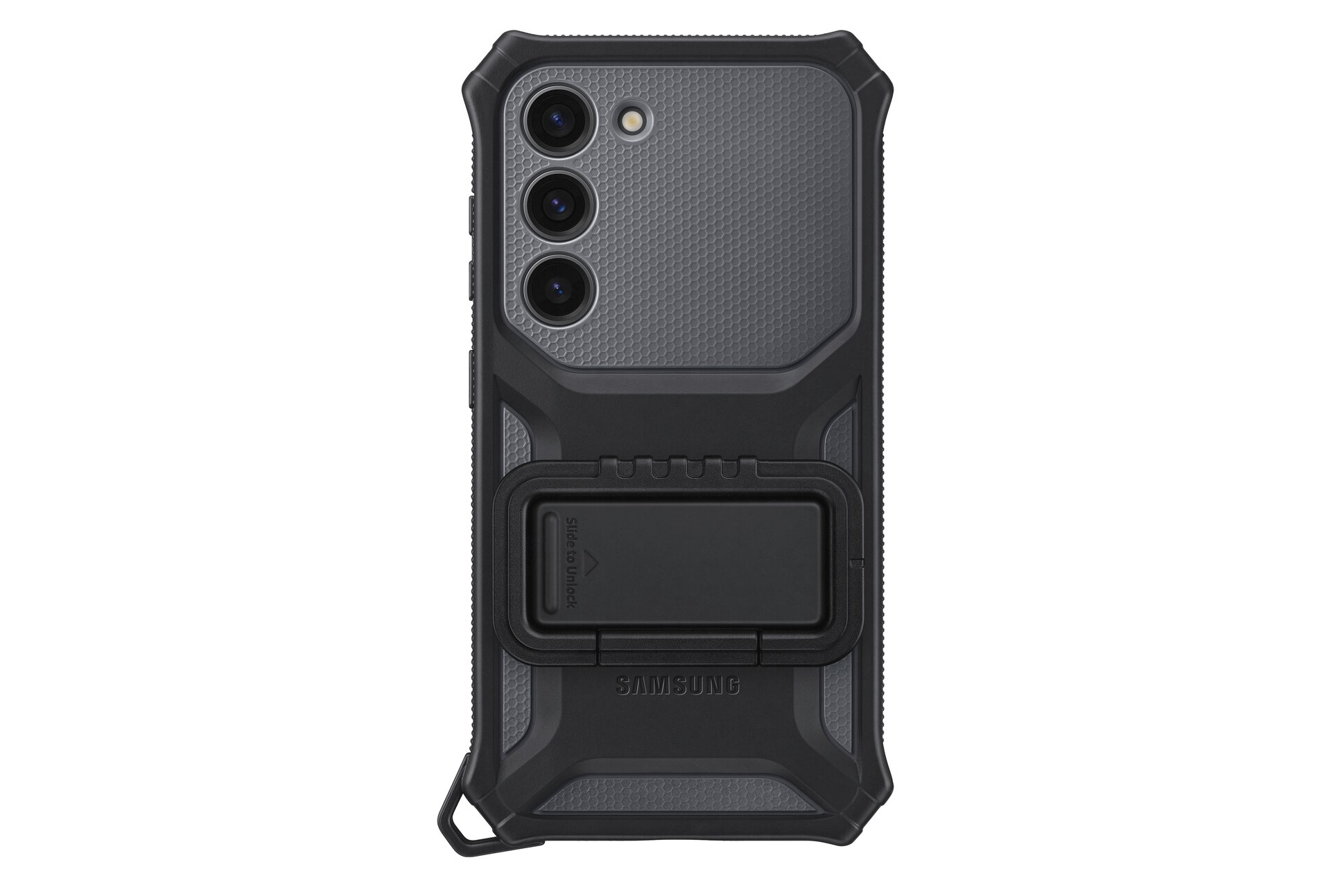 Samsung Rugged Gadget Case für Galaxy S23, Titan