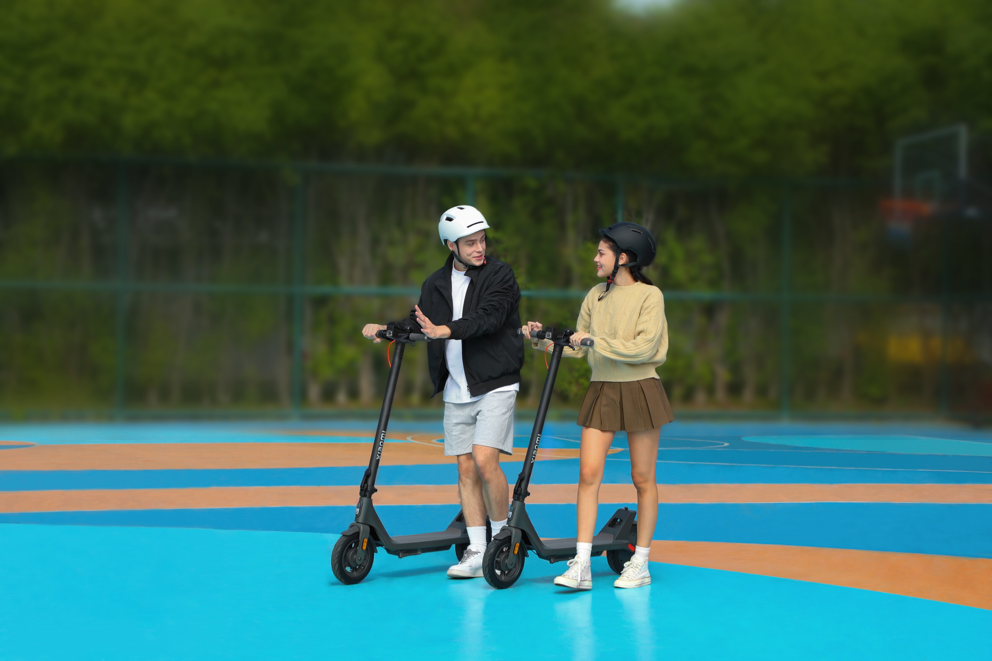 Xiaomi Electric Scooter 4 Lite (2nd Gen) DE schwarz